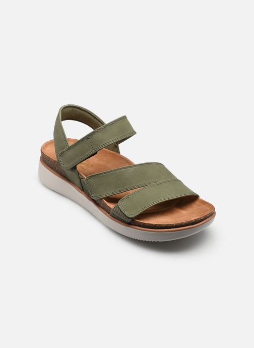 Skechers Platte sandalen Lifted Comfort dames groen