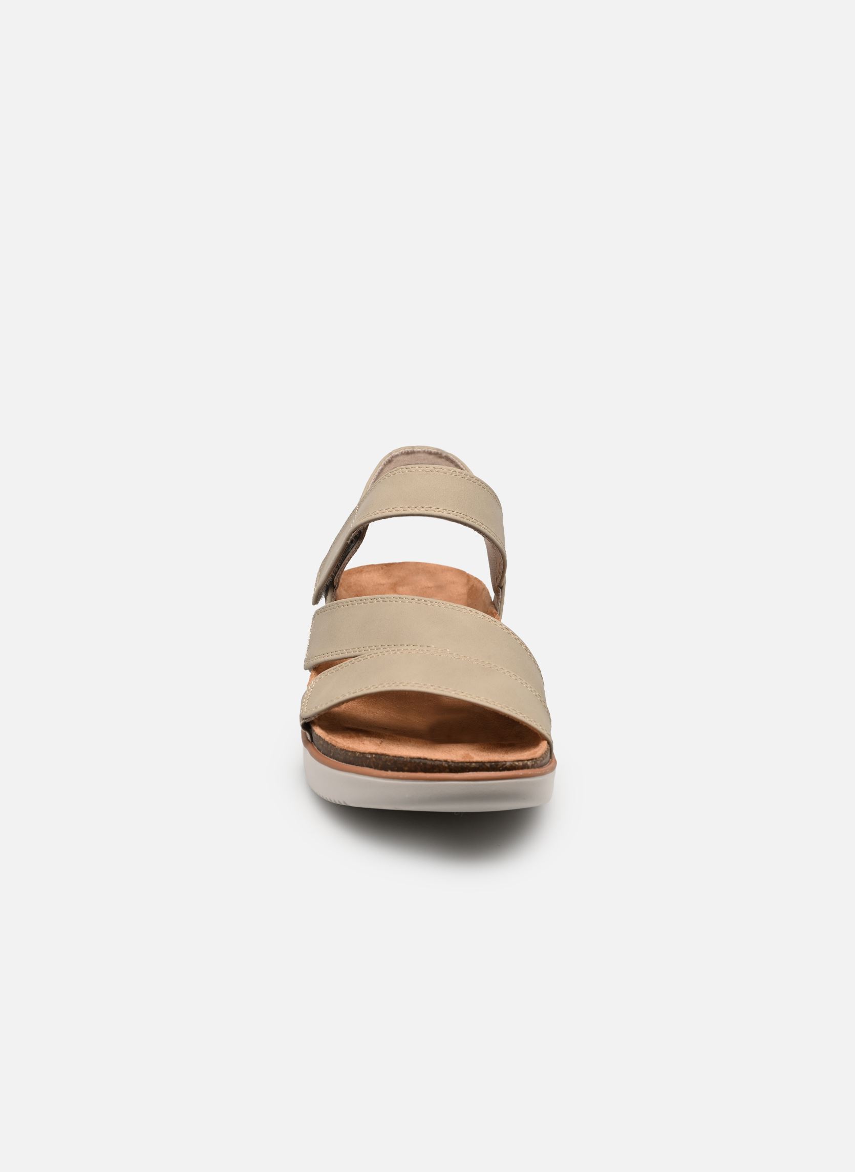 Flache Sandalen Lifted Comfort damen beige Skechers Flache Sandalen Lifted Comfort damen beige TPE