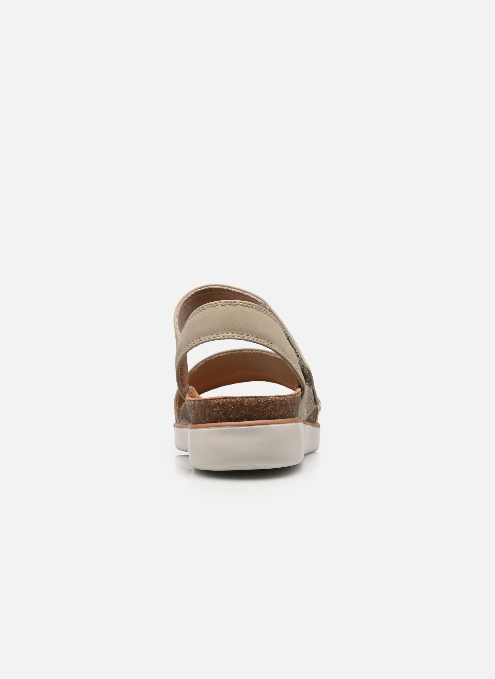 Flache Sandalen Lifted Comfort damen beige Skechers Flache Sandalen Lifted Comfort damen beige TPE