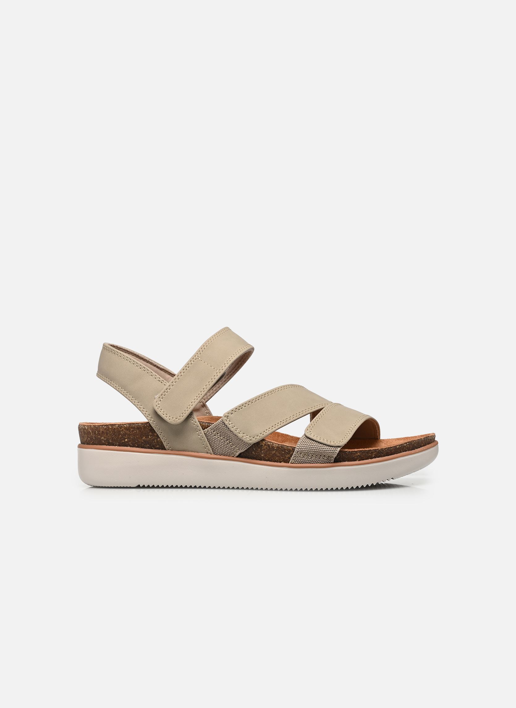 Flache Sandalen Lifted Comfort damen beige Skechers Flache Sandalen Lifted Comfort damen beige TPE
