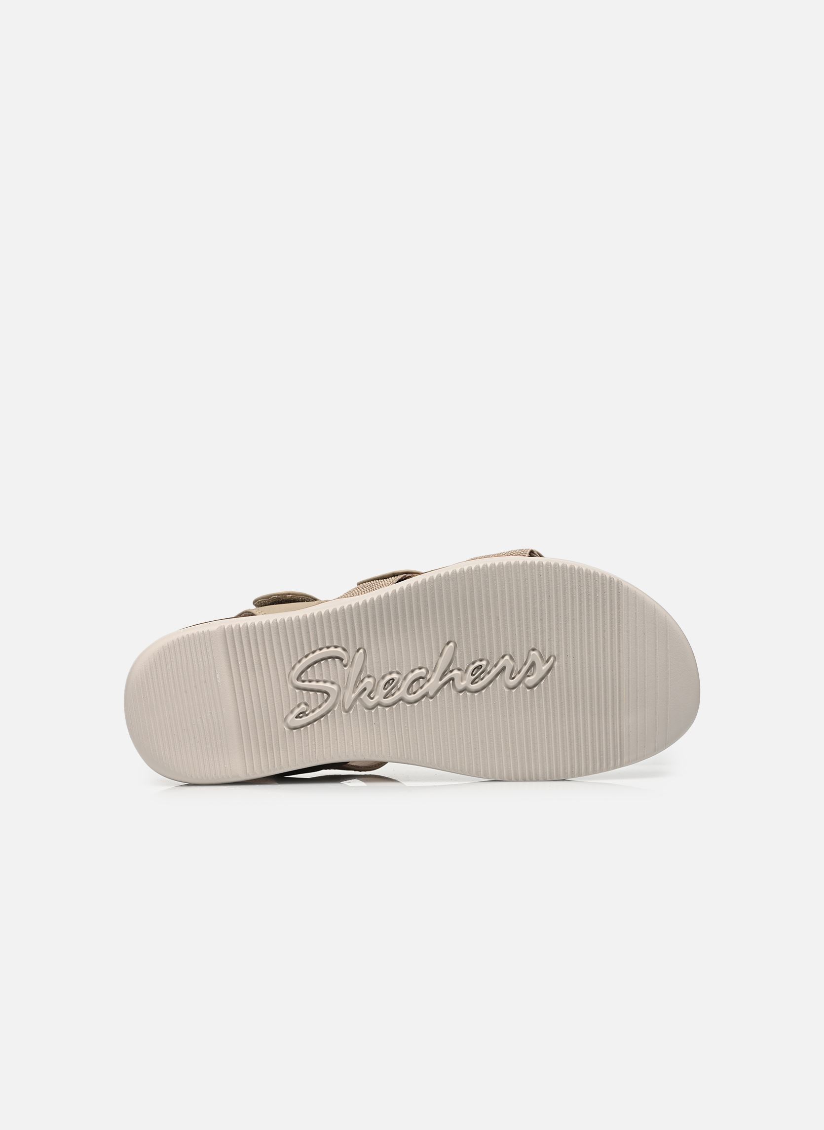 Flache Sandalen Lifted Comfort damen beige Skechers Flache Sandalen Lifted Comfort damen beige TPE