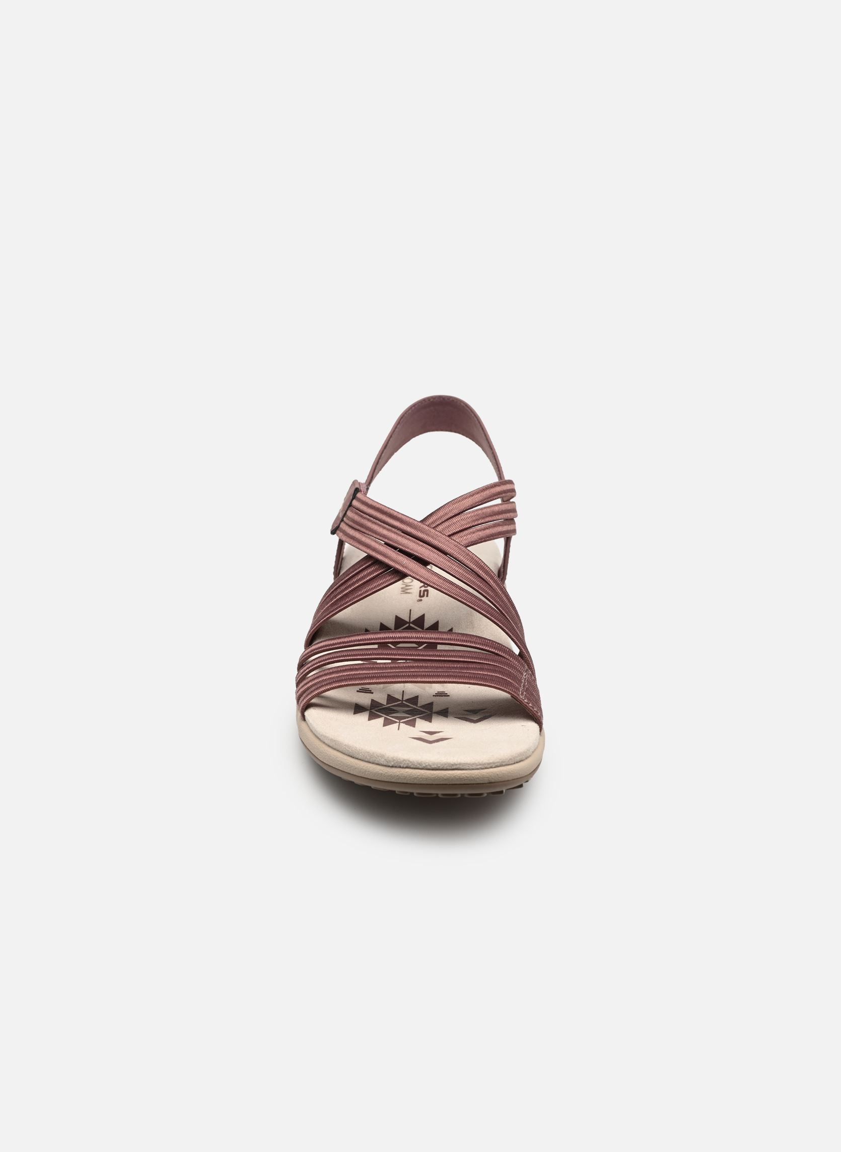 Flache Sandalen Reggae Slim - Sunnyside 2.0 damen violett Skechers Flache Sandalen Reggae Slim - Sunnyside 2.0 damen violett MVE