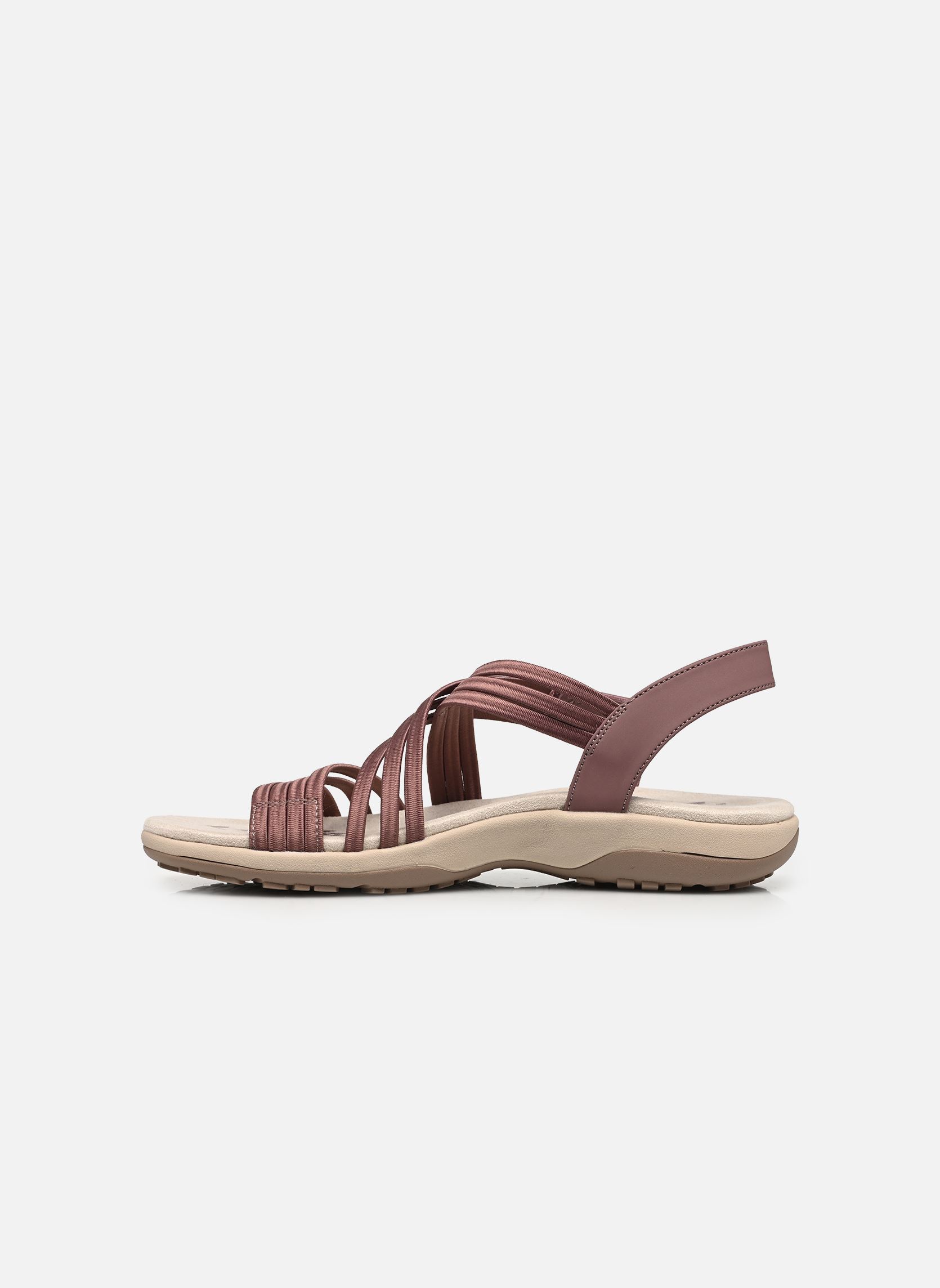 Flache Sandalen Reggae Slim - Sunnyside 2.0 damen violett Skechers Flache Sandalen Reggae Slim - Sunnyside 2.0 damen violett MVE