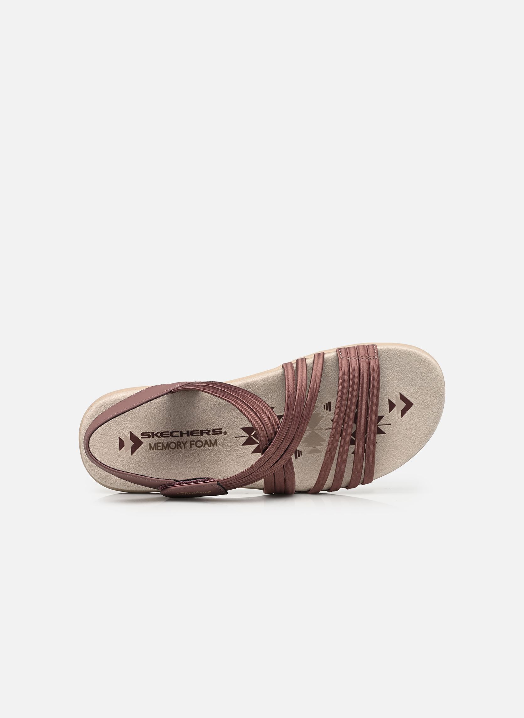 Flache Sandalen Reggae Slim - Sunnyside 2.0 damen violett Skechers Flache Sandalen Reggae Slim - Sunnyside 2.0 damen violett MVE