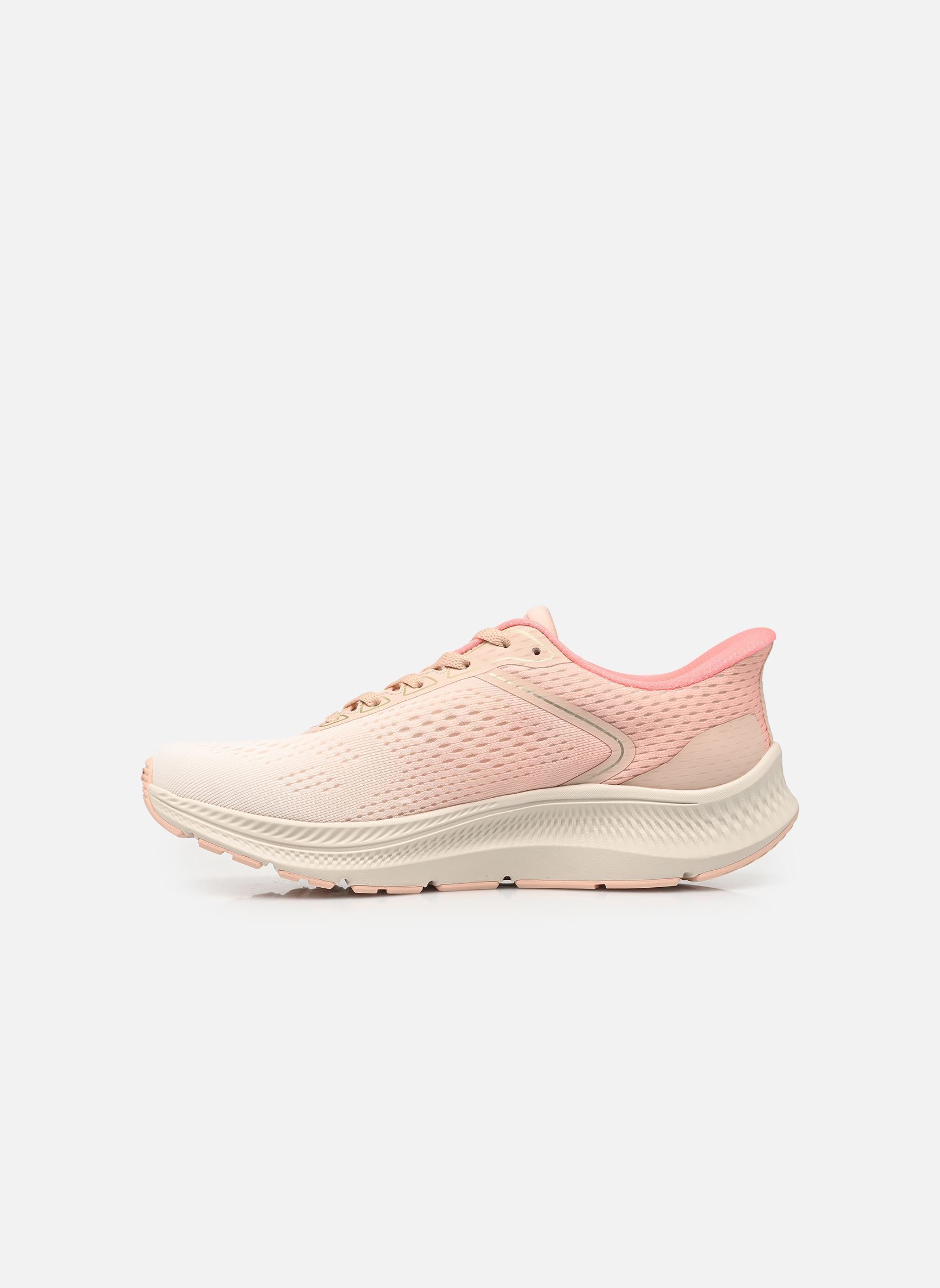 Sneaker SLIP-INS Go Run Consistent 2.0 - Maywo damen beige Skechers Sneaker SLIP-INS Go Run Consistent 2.0 - Maywo damen beige PNK