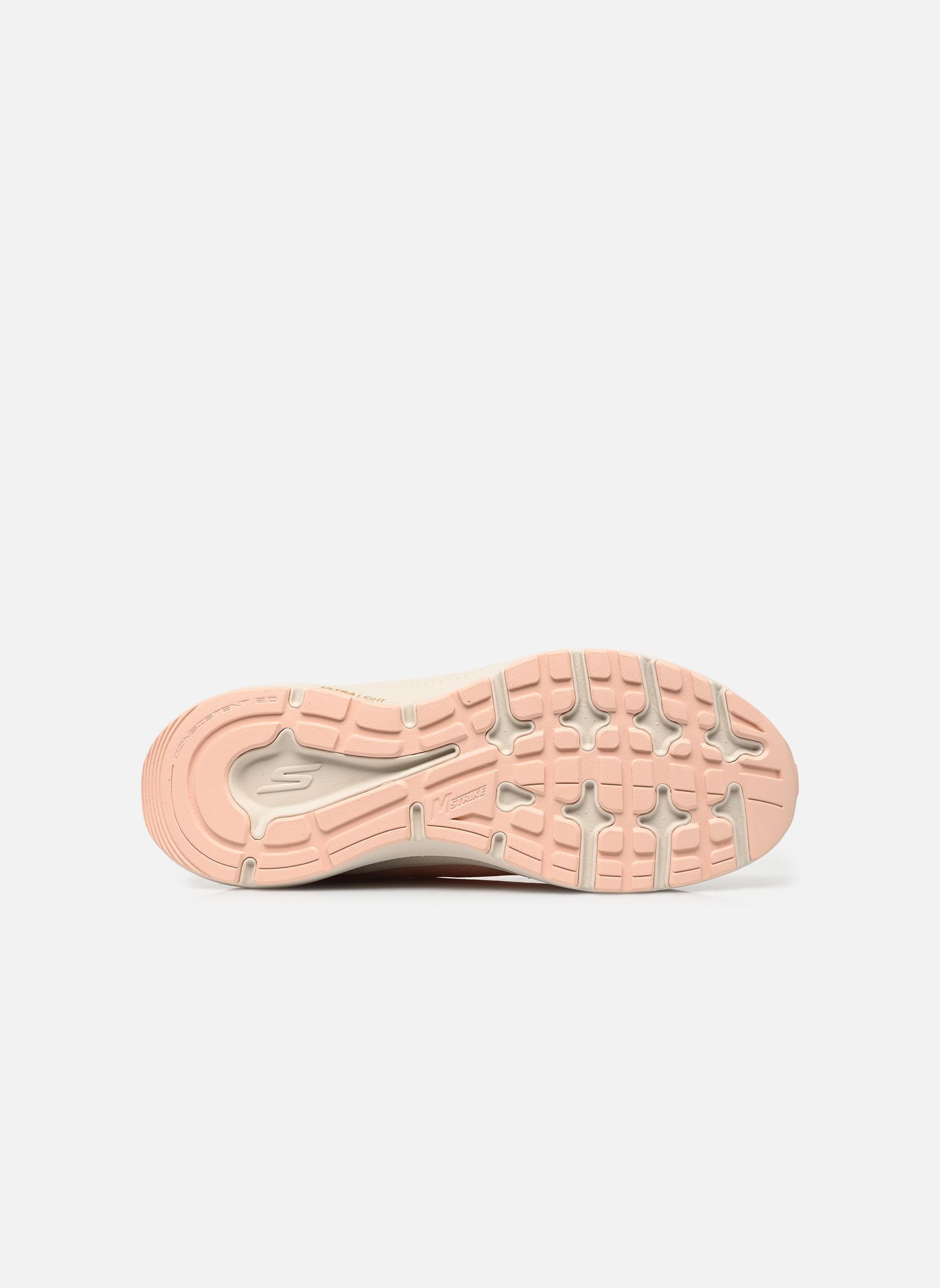 Sneaker SLIP-INS Go Run Consistent 2.0 - Maywo damen beige Skechers Sneaker SLIP-INS Go Run Consistent 2.0 - Maywo damen beige PNK
