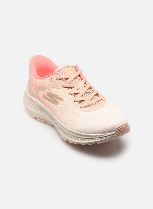 Skechers Baskets SLIP-INS Go Run Consistent 2.0 - Maywo femme beige