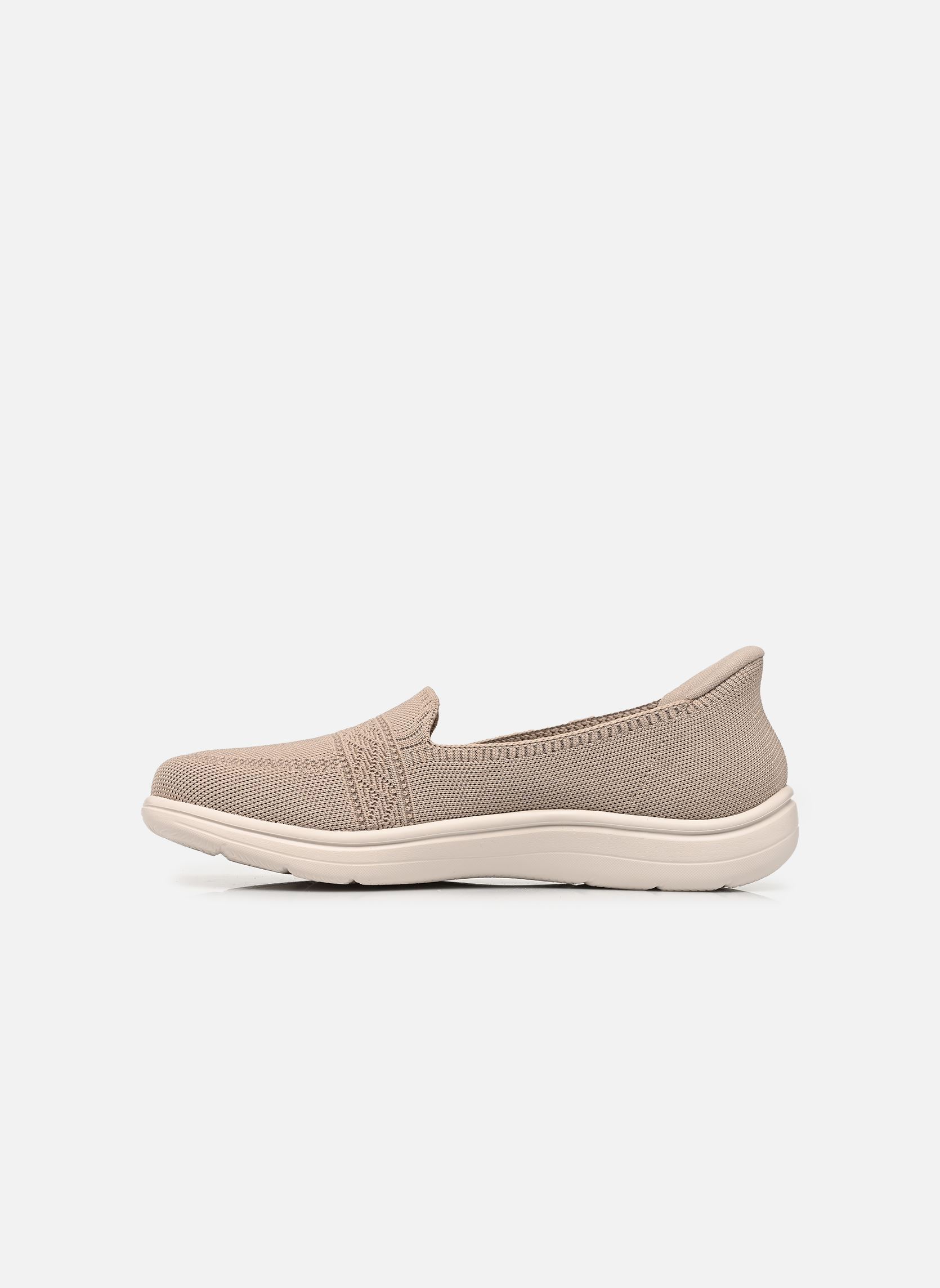 Sneaker SLIP-INS On-The-Go Flex Radiant damen beige Skechers Sneaker SLIP-INS On-The-Go Flex Radiant damen beige TPE