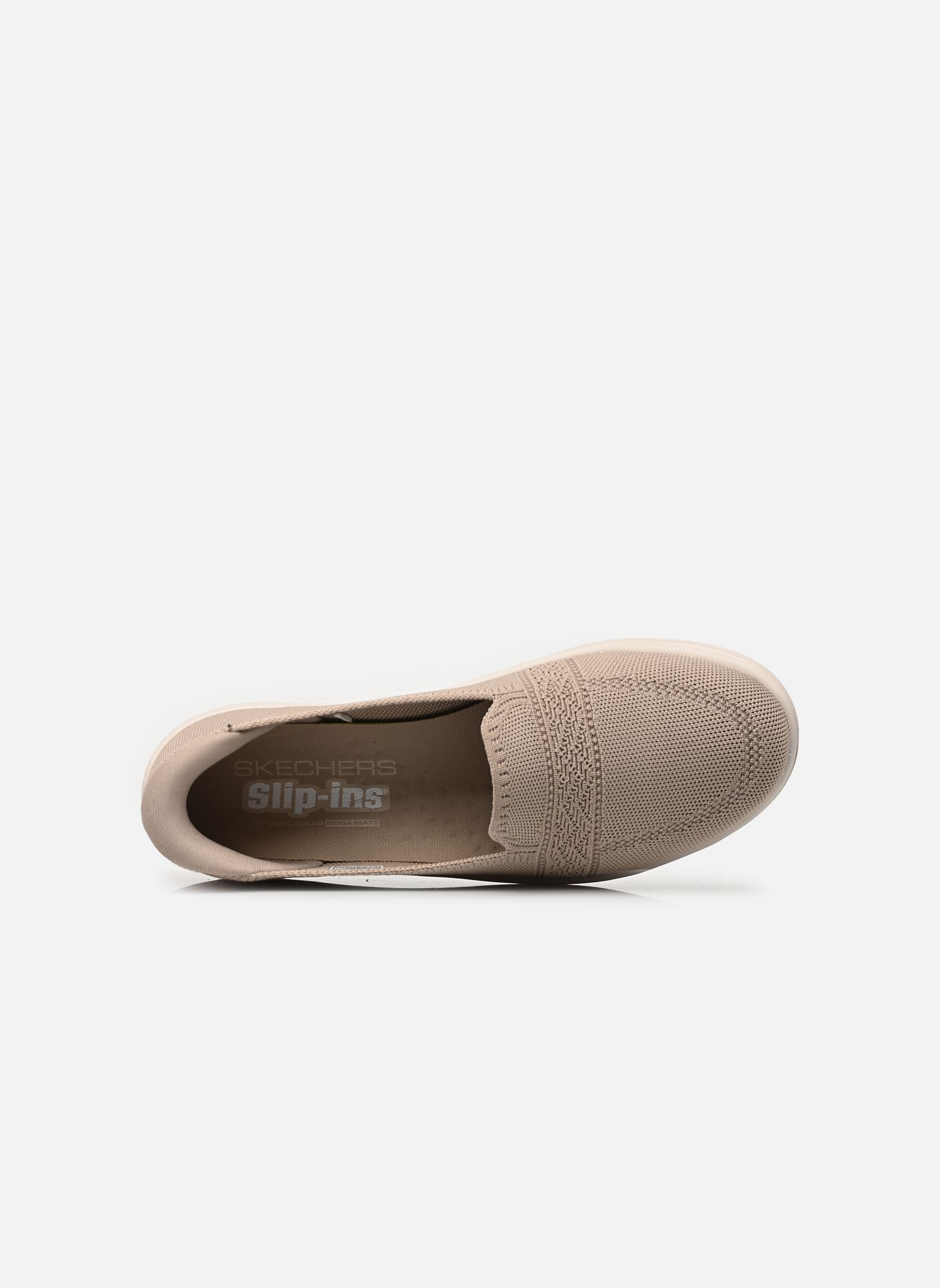 Sneaker SLIP-INS On-The-Go Flex Radiant damen beige Skechers Sneaker SLIP-INS On-The-Go Flex Radiant damen beige TPE