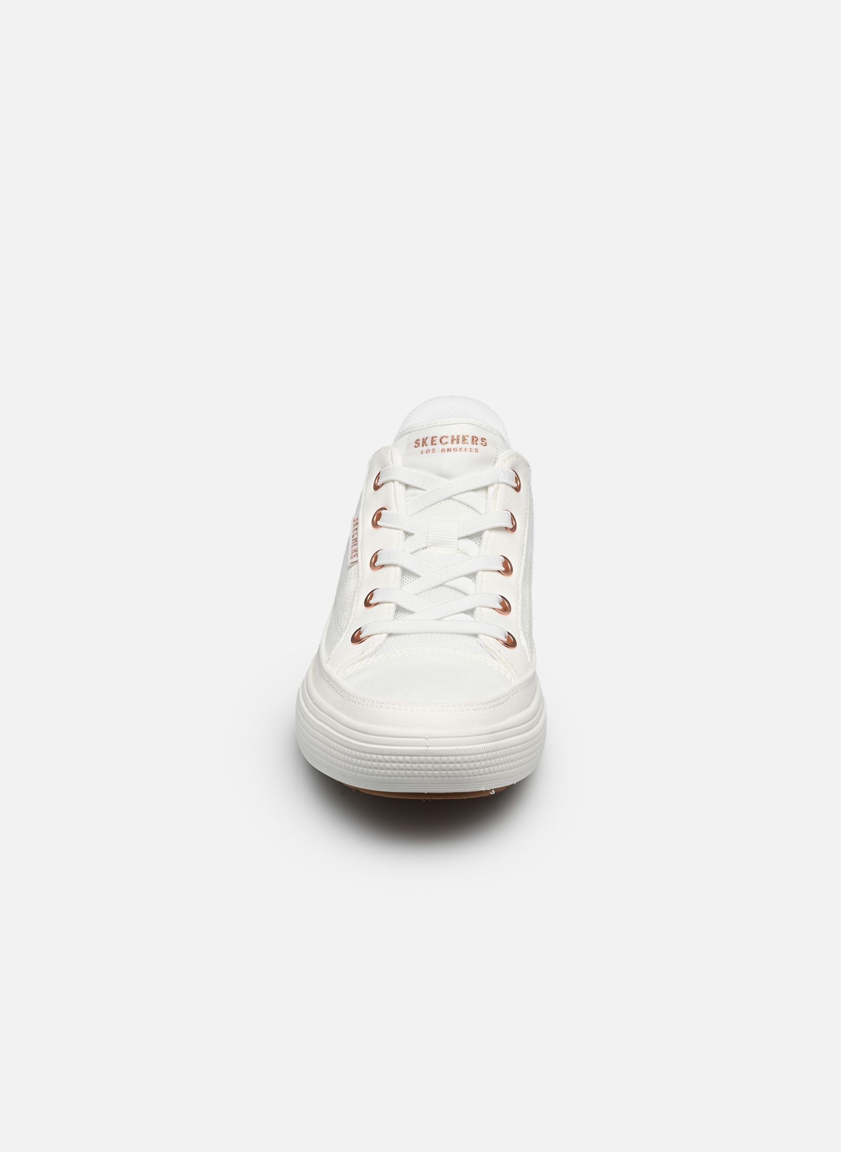 Niedrige Sneaker SLIP-INS Arch Fit Arcade-See Ya There damen weiß Skechers Niedrige Sneaker SLIP-INS Arch Fit Arcade-See Ya There damen weiß Wht