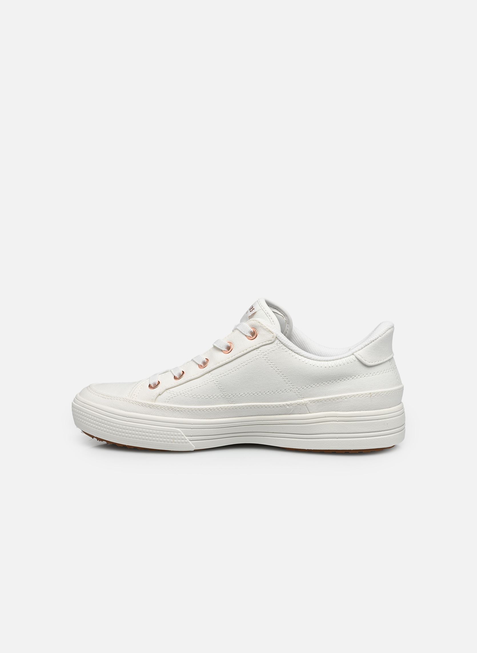Niedrige Sneaker SLIP-INS Arch Fit Arcade-See Ya There damen weiß Skechers Niedrige Sneaker SLIP-INS Arch Fit Arcade-See Ya There damen weiß Wht
