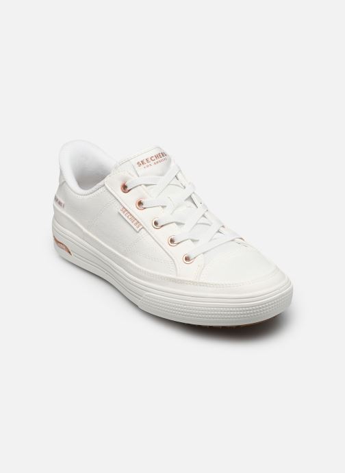 Skechers Baskets basses SLIP-INS Arch Fit Arcade-See Ya There femme blanc