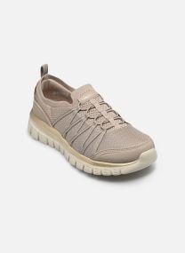 Niedrige Sneaker Graceful - Purecrush damen weiß