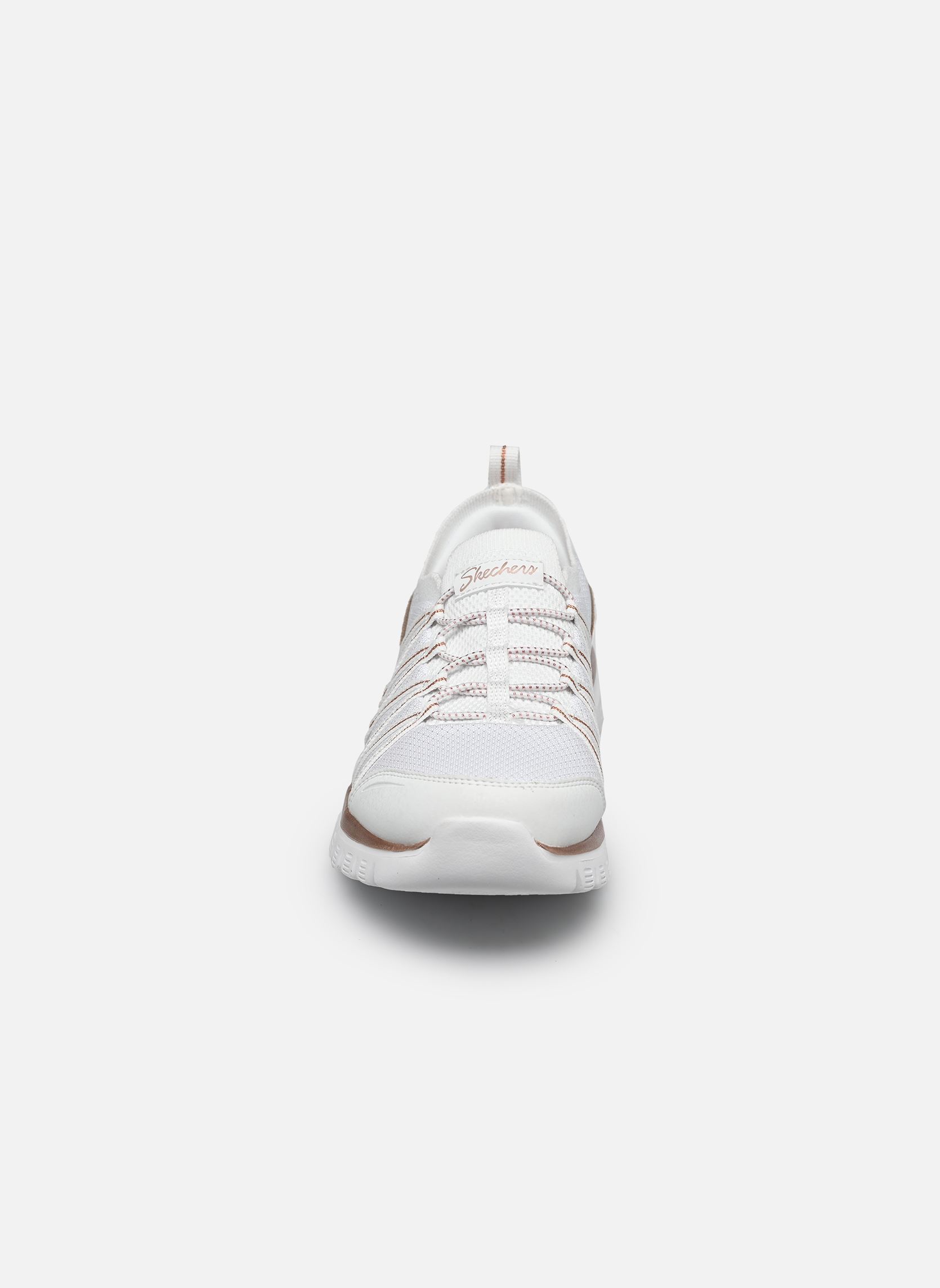 Niedrige Sneaker Graceful - Purecrush damen weiß Skechers Niedrige Sneaker Graceful - Purecrush damen weiß WTRG