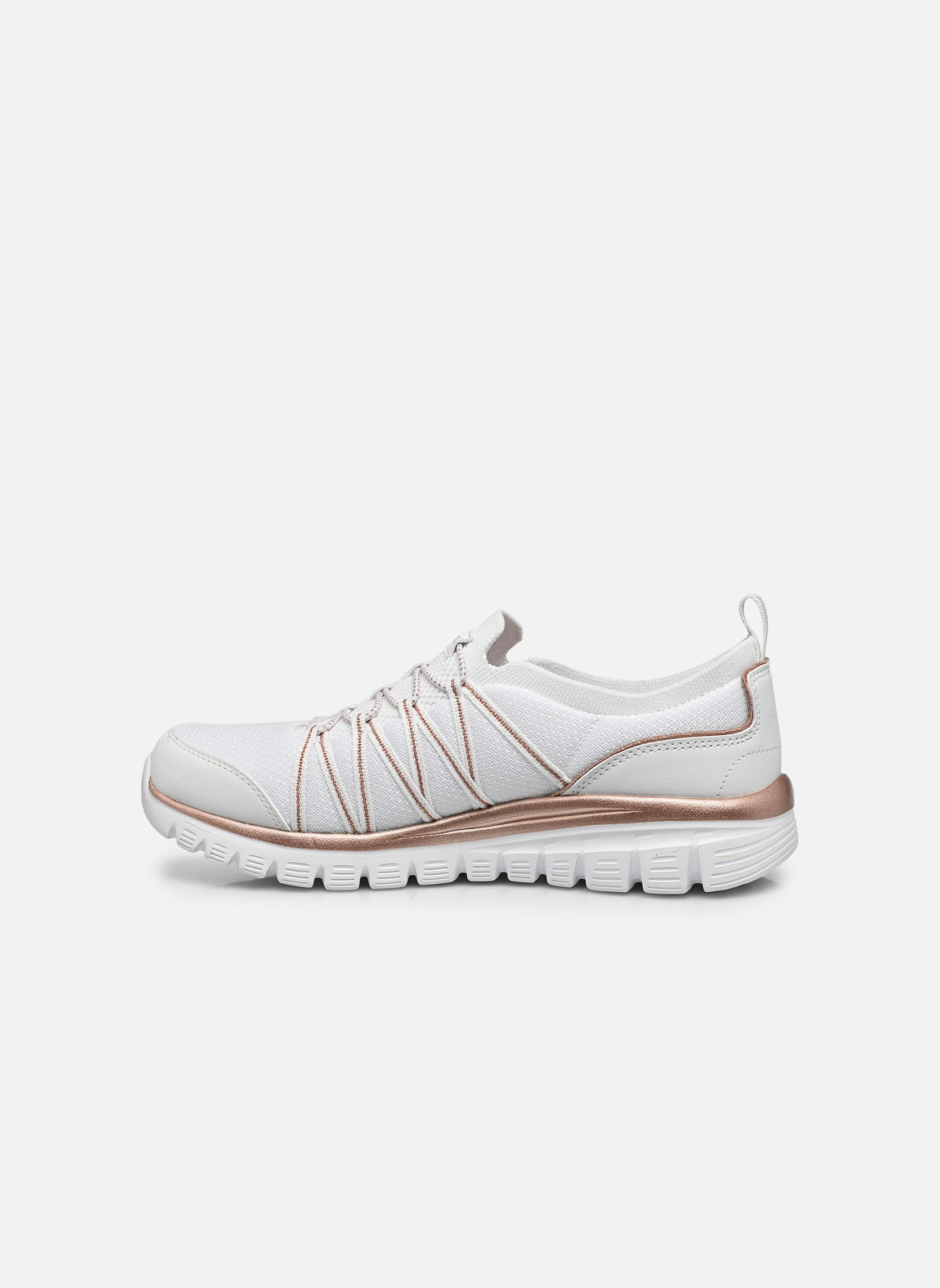 Niedrige Sneaker Graceful - Purecrush damen weiß Skechers Niedrige Sneaker Graceful - Purecrush damen weiß WTRG