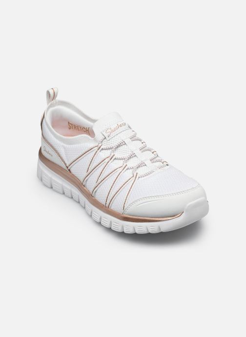 Skechers Baskets basses Graceful - Purecrush femme blanc