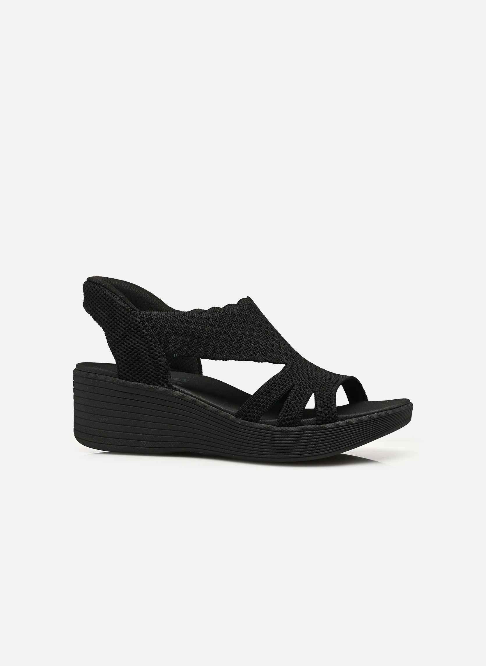 Sandales compensées et plateformes SLIP-INS Parallel Lite - Summer Invite femme noir Skechers Sandales compensées et plateformes SLIP-INS Parallel Lite - Summer Invite femme noir BBK