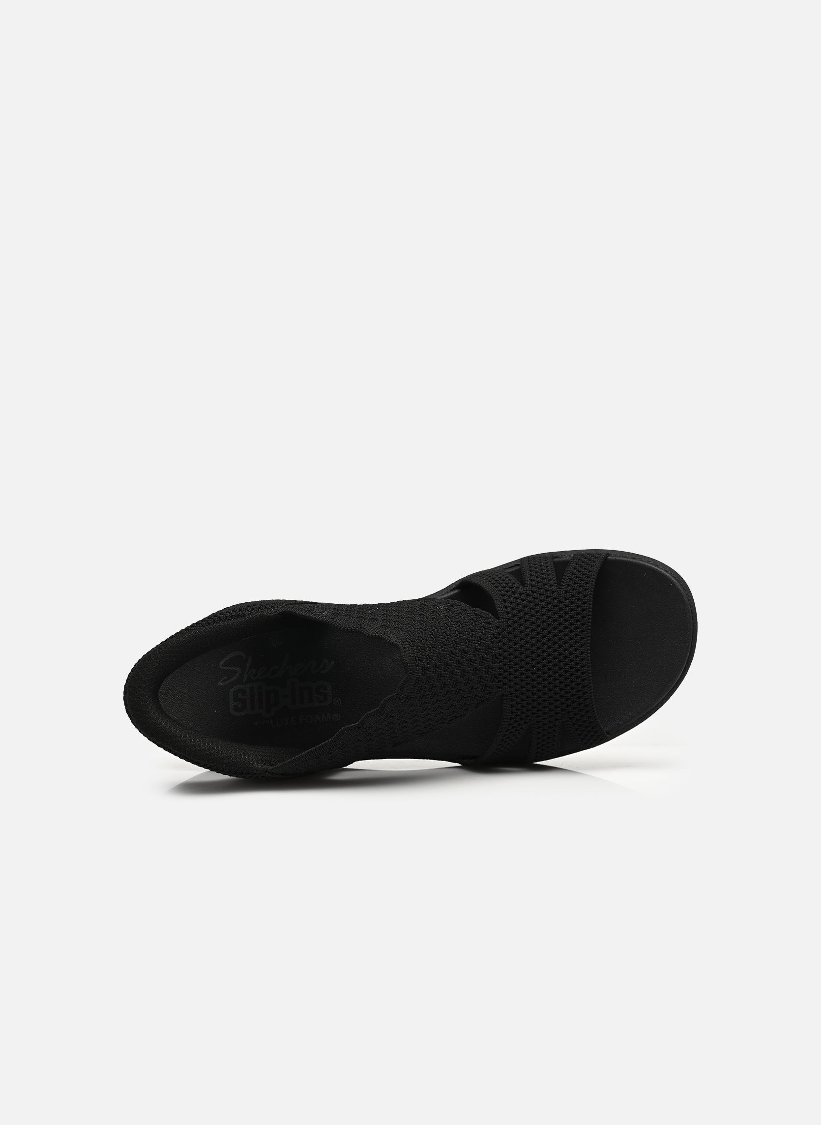 Sandales compensées et plateformes SLIP-INS Parallel Lite - Summer Invite femme noir Skechers Sandales compensées et plateformes SLIP-INS Parallel Lite - Summer Invite femme noir BBK