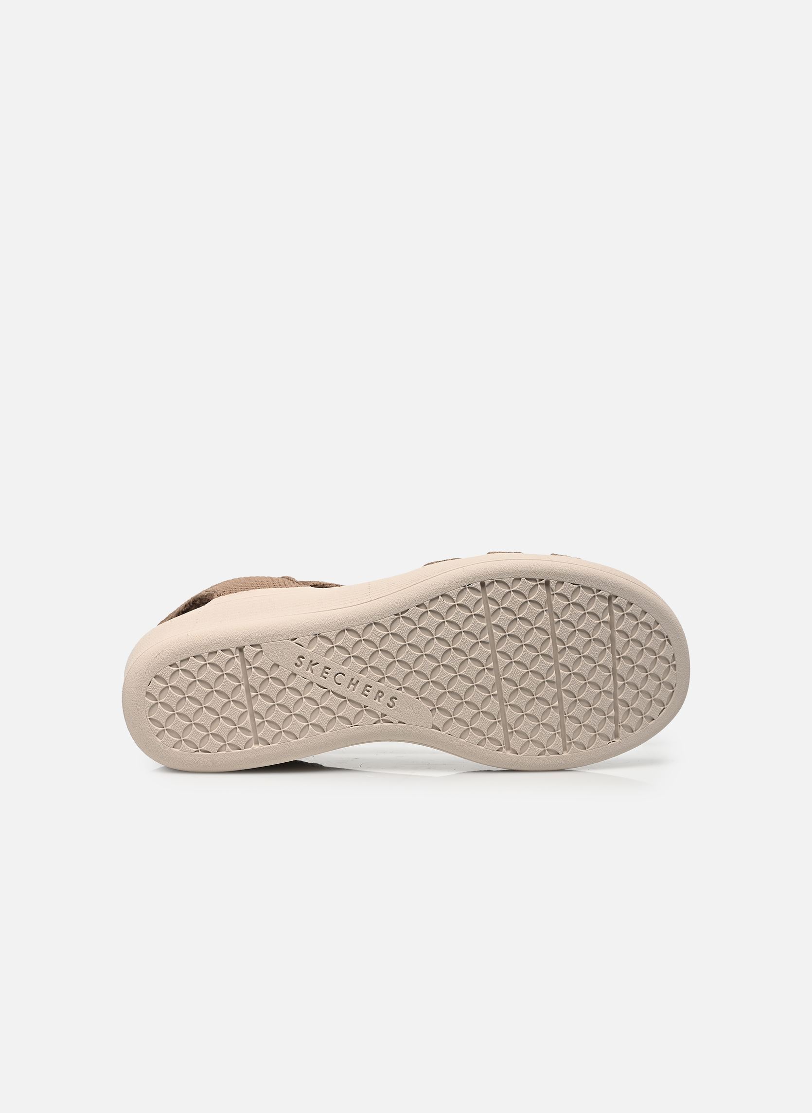 Keil- und Plateausandalen SLIP-INS Parallel Lite - Summer Invite damen braun Skechers Keil- und Plateausandalen SLIP-INS Parallel Lite - Summer Invite damen braun MOC