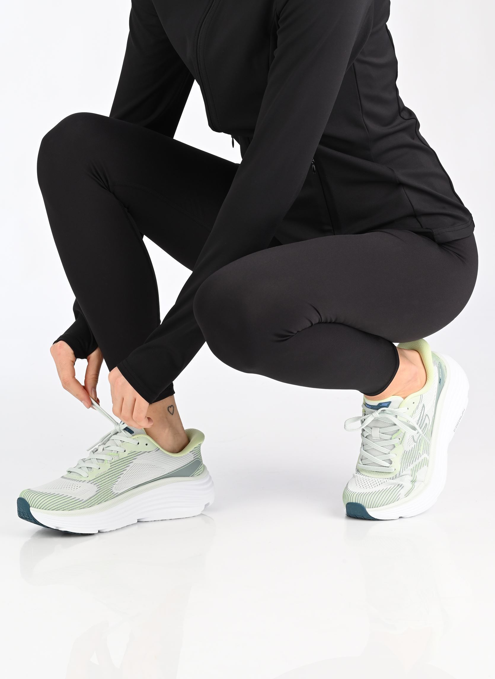 Sneaker SLIP-INS Max Cushioning Endeavour - Se damen grün Skechers Sneaker SLIP-INS Max Cushioning Endeavour - Se damen grün MNT