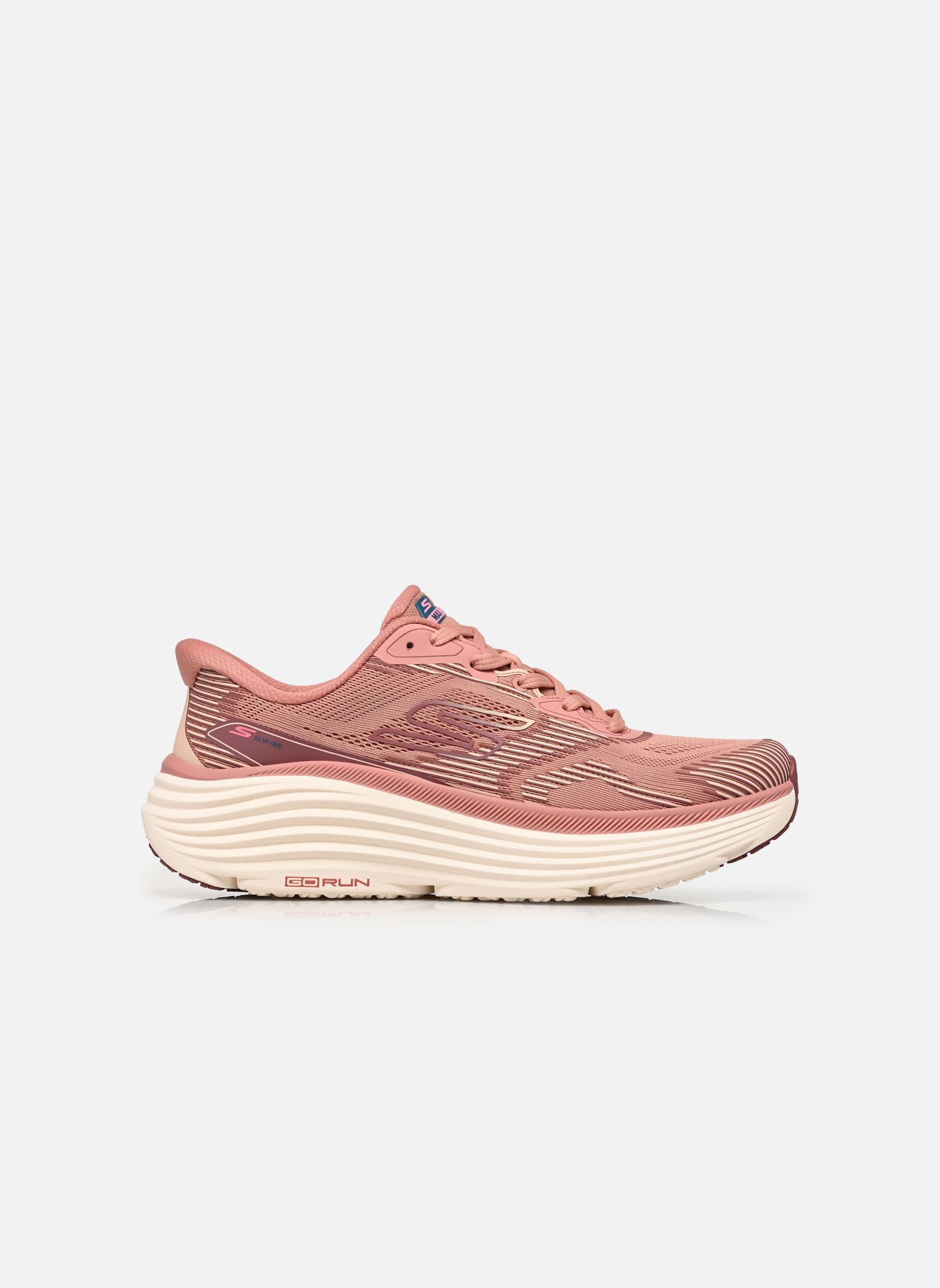 Sneaker SLIP-INS Max Cushioning Endeavour - Se damen rosa Skechers Sneaker SLIP-INS Max Cushioning Endeavour - Se damen rosa ROS