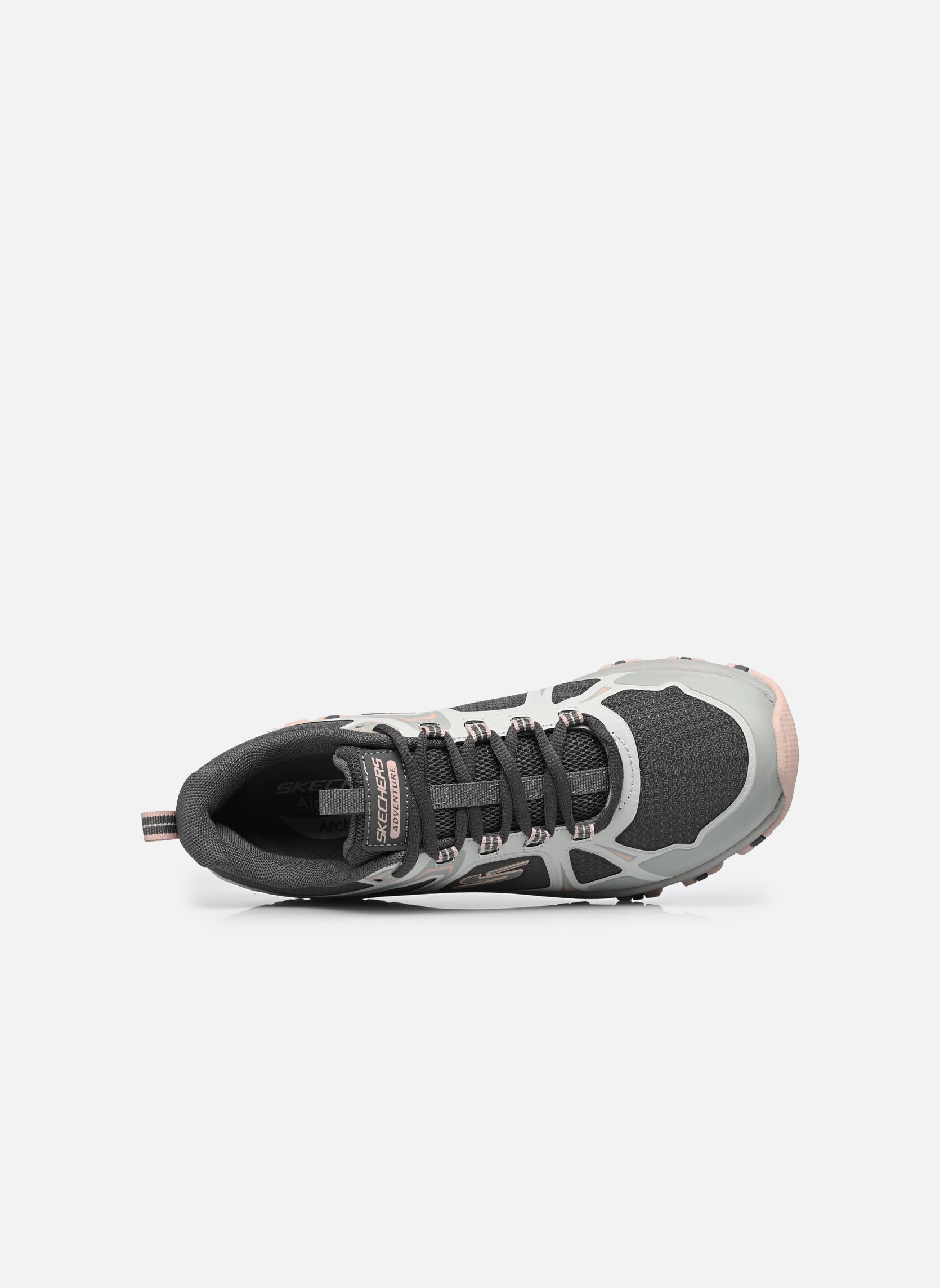 Niedrige Sneaker Arch Fit Hillcrest damen grau Skechers Niedrige Sneaker Arch Fit Hillcrest damen grau Gypk