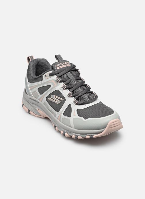 Skechers Niedrige Sneaker Arch Fit Hillcrest damen grau