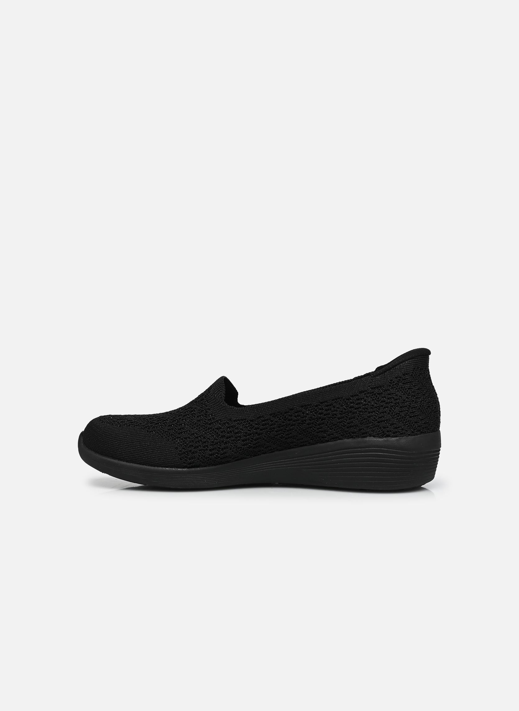 Niedrige Sneaker SLIP-INS Arya - Wicked Sweet damen schwarz Skechers Niedrige Sneaker SLIP-INS Arya - Wicked Sweet damen schwarz BBK