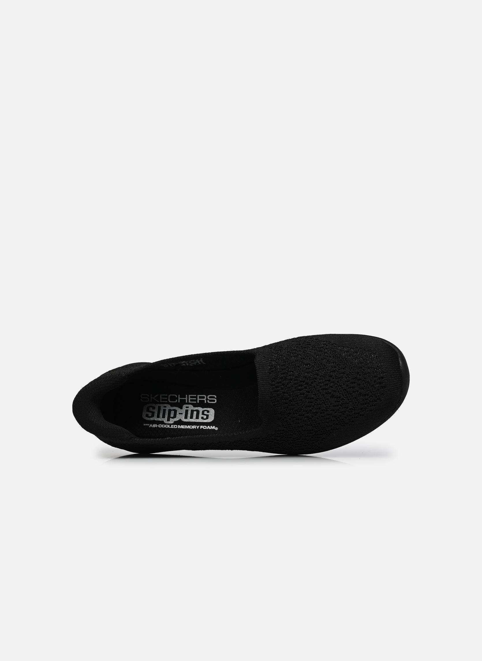 Niedrige Sneaker SLIP-INS Arya - Wicked Sweet damen schwarz Skechers Niedrige Sneaker SLIP-INS Arya - Wicked Sweet damen schwarz BBK