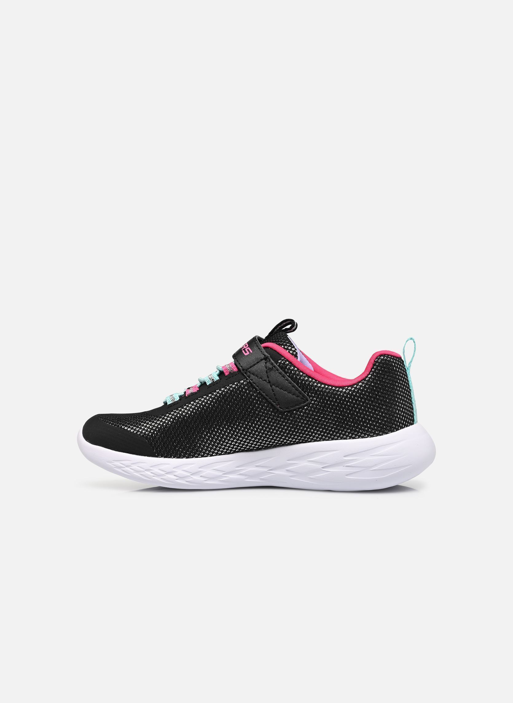 Baskets Go Run 600 - Sparkle Runner fille noir Skechers Baskets Go Run 600 - Sparkle Runner fille noir BKMT