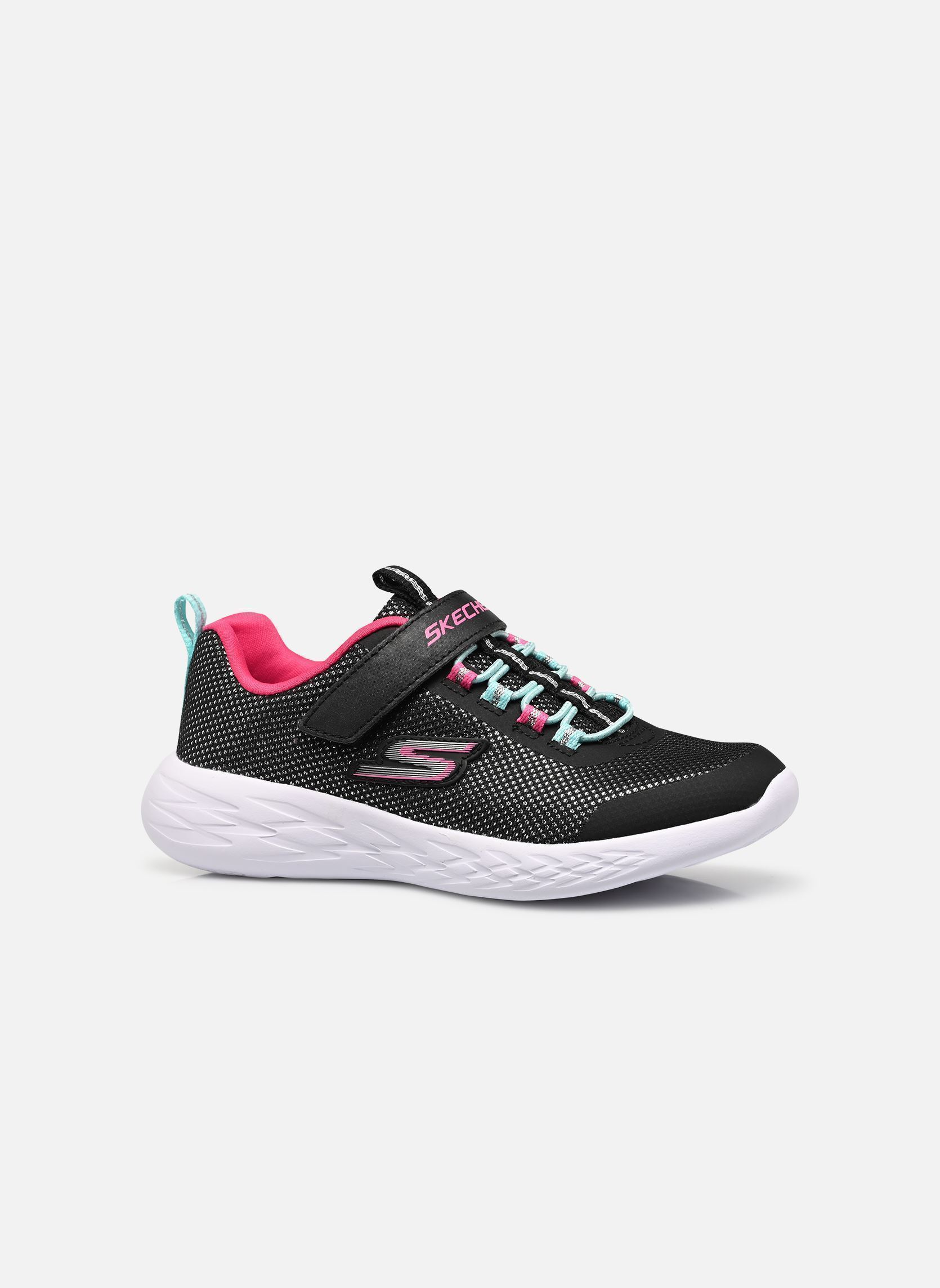 Baskets Go Run 600 - Sparkle Runner fille noir Skechers Baskets Go Run 600 - Sparkle Runner fille noir BKMT