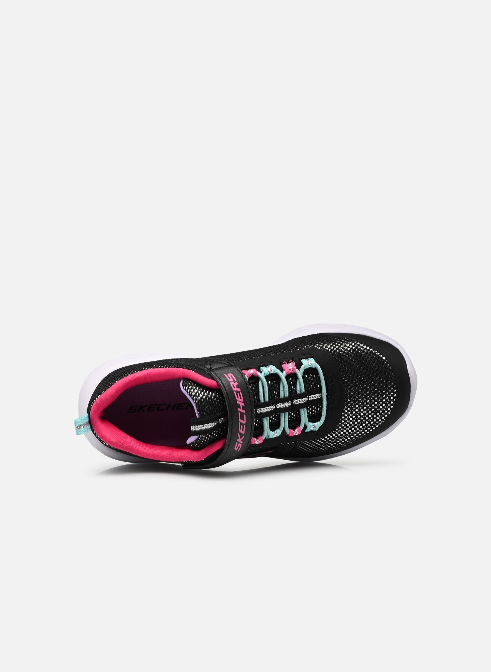 Baskets Go Run 600 - Sparkle Runner fille noir Skechers Baskets Go Run 600 - Sparkle Runner fille noir BKMT