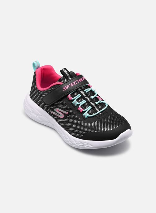Skechers Baskets Go Run 600 - Sparkle Runner fille noir