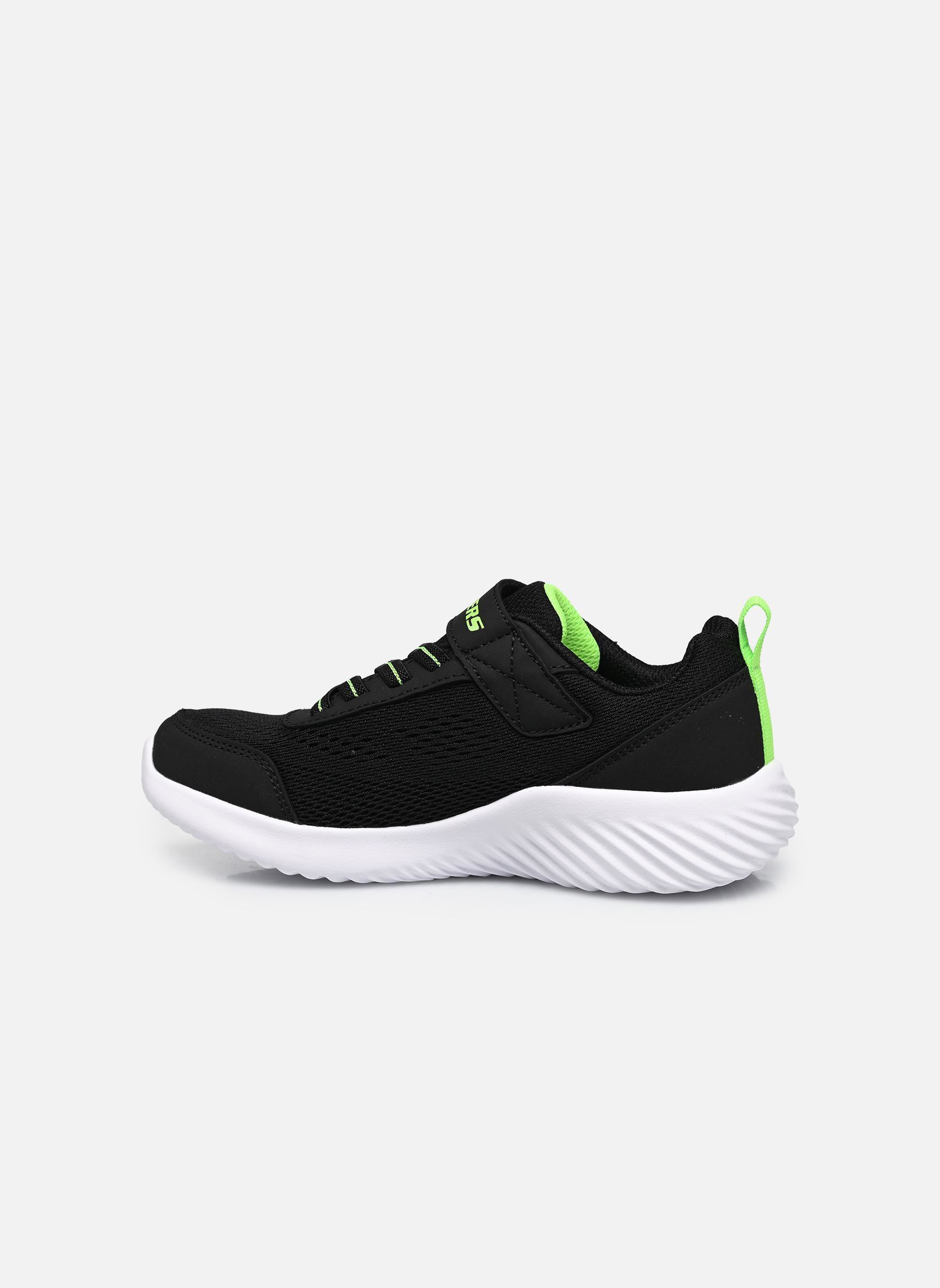 Baskets Bounder - Quantarun garçon noir Skechers Baskets Bounder - Quantarun garçon noir BLK