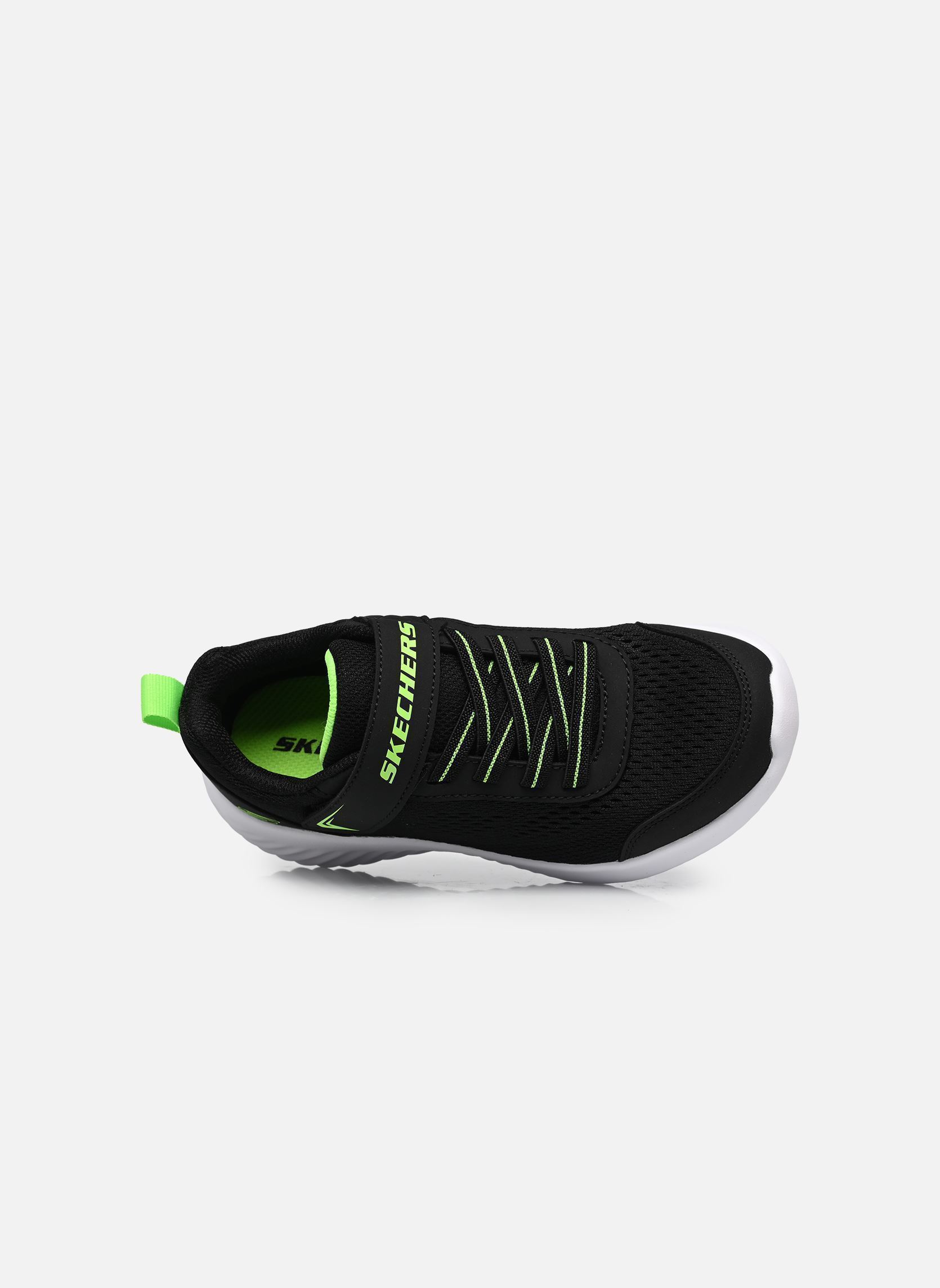 Baskets Bounder - Quantarun garçon noir Skechers Baskets Bounder - Quantarun garçon noir BLK