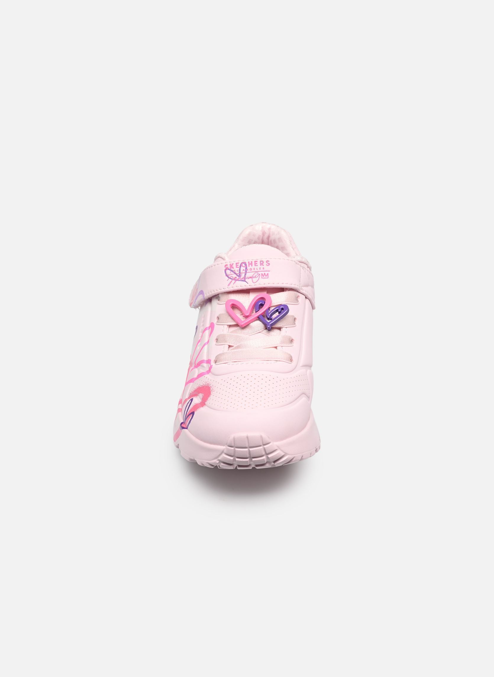 Sneakers Uno Lite - Heart Status Goldcrown bambina rosa Skechers Sneakers Uno Lite - Heart Status Goldcrown bambina rosa LPMT