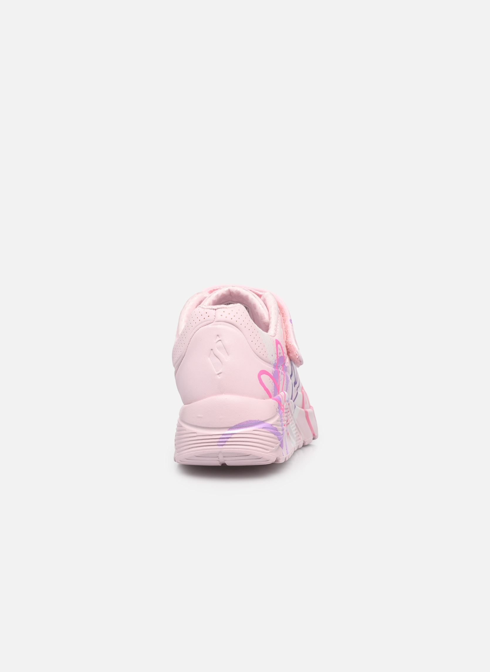 Sneakers Uno Lite - Heart Status Goldcrown bambina rosa Skechers Sneakers Uno Lite - Heart Status Goldcrown bambina rosa LPMT