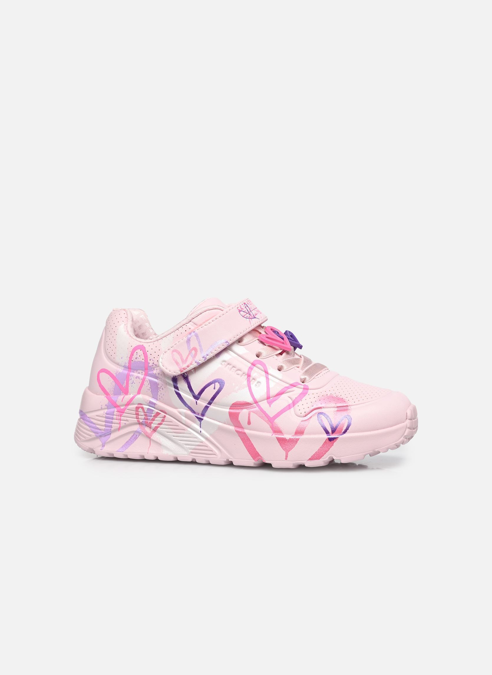 Sneakers Uno Lite - Heart Status Goldcrown bambina rosa Skechers Sneakers Uno Lite - Heart Status Goldcrown bambina rosa LPMT