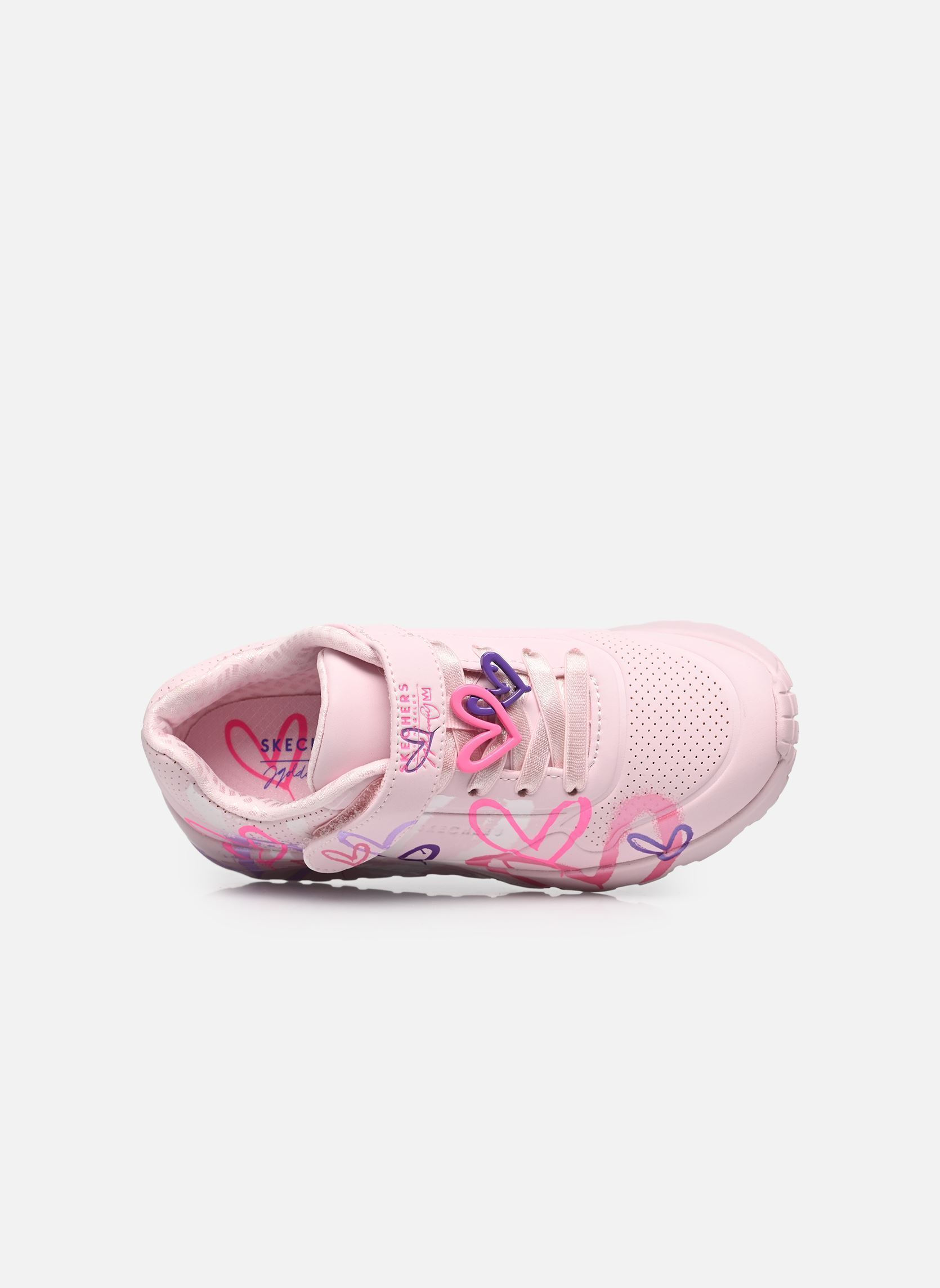 Sneakers Uno Lite - Heart Status Goldcrown bambina rosa Skechers Sneakers Uno Lite - Heart Status Goldcrown bambina rosa LPMT