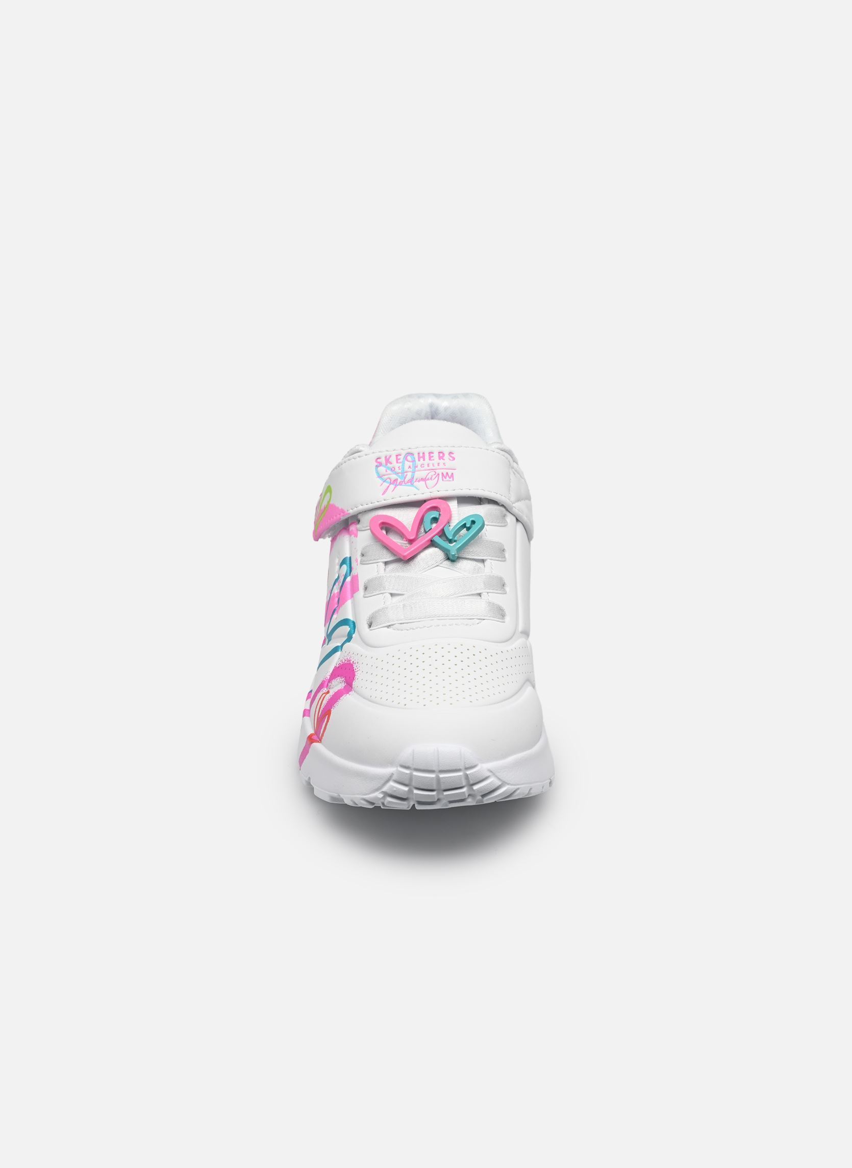 Baskets Uno Lite - Heart Status Goldcrown fille blanc Skechers Baskets Uno Lite - Heart Status Goldcrown fille blanc WMLT