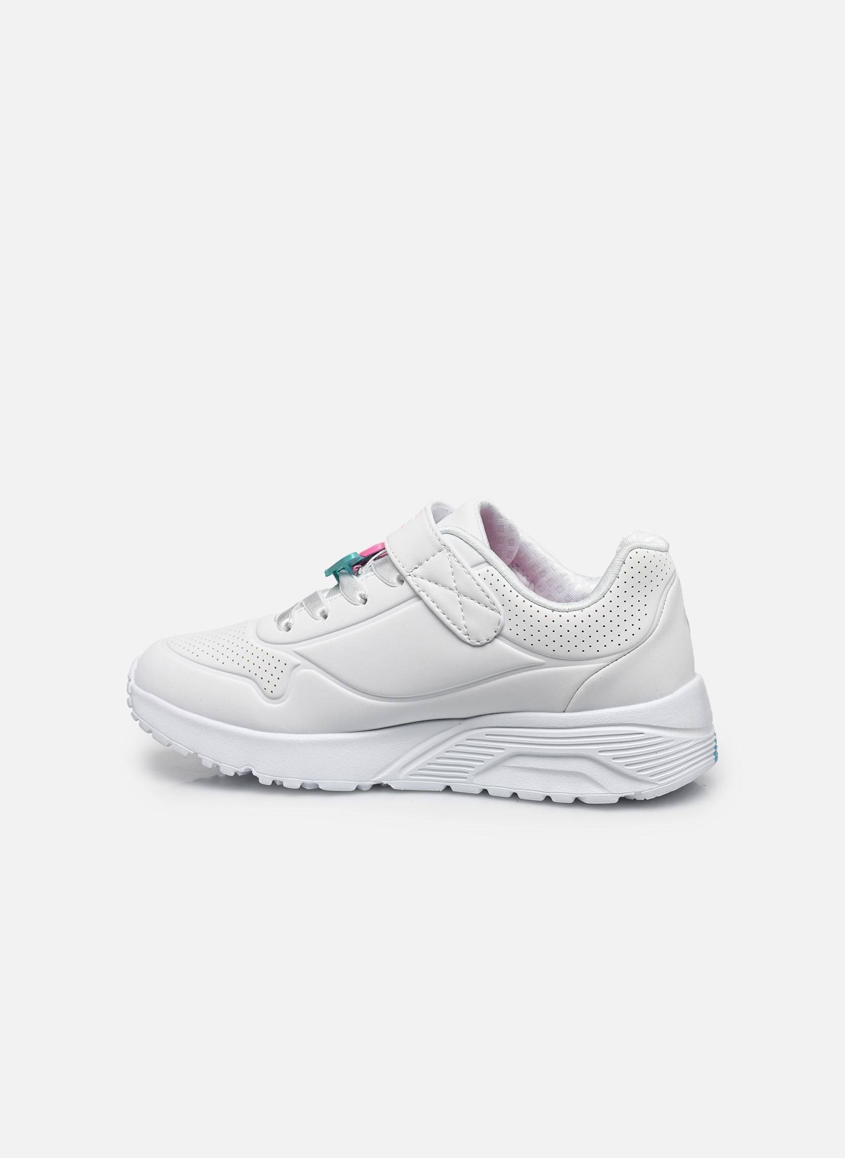 Baskets Uno Lite - Heart Status Goldcrown fille blanc Skechers Baskets Uno Lite - Heart Status Goldcrown fille blanc WMLT
