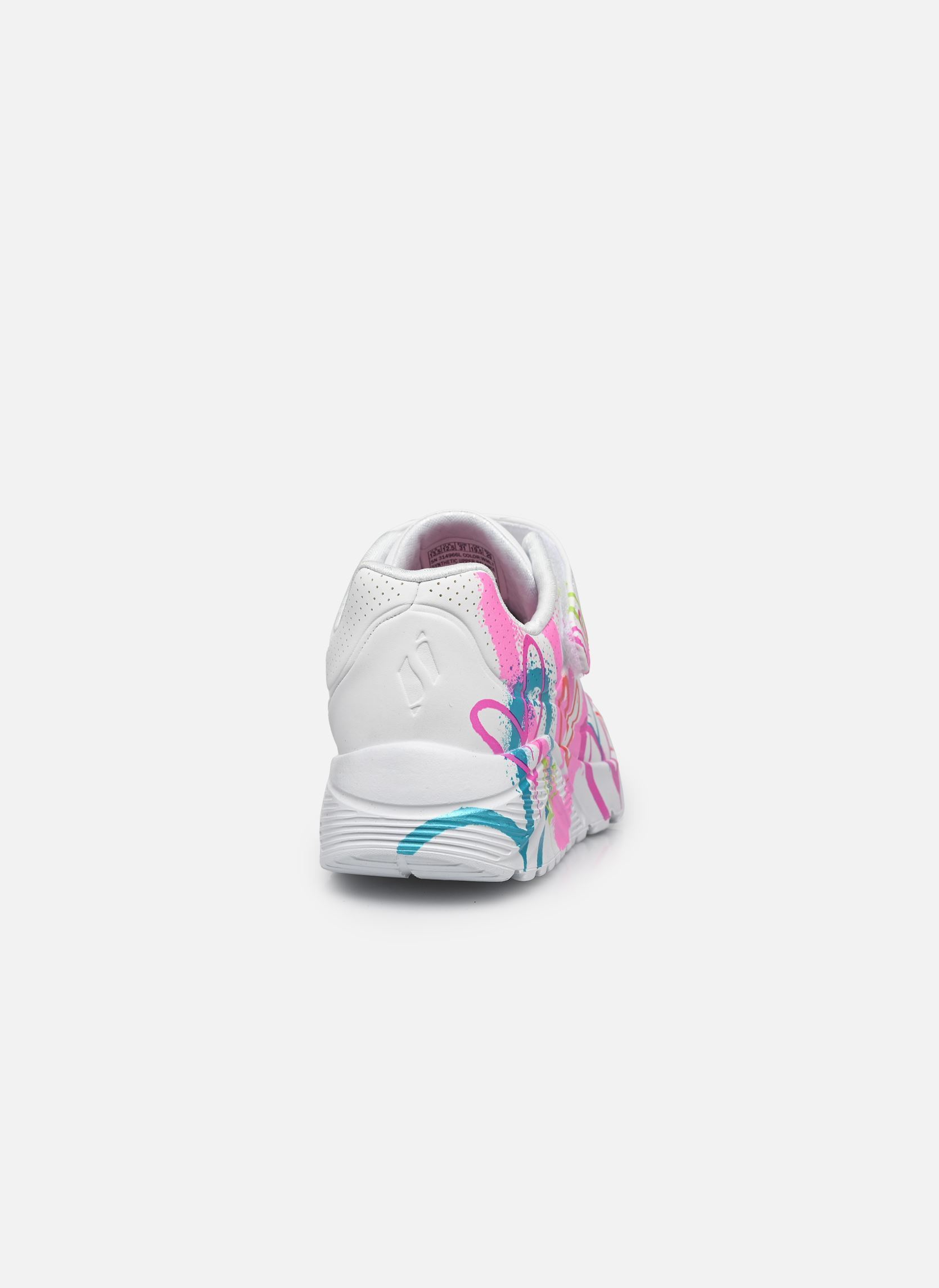Baskets Uno Lite - Heart Status Goldcrown fille blanc Skechers Baskets Uno Lite - Heart Status Goldcrown fille blanc WMLT