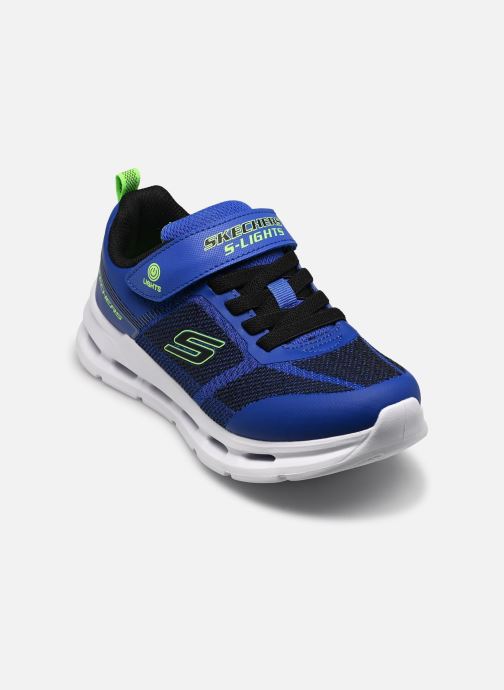 Skechers Niedrige Sneaker Glide-Step Lights jungen blau