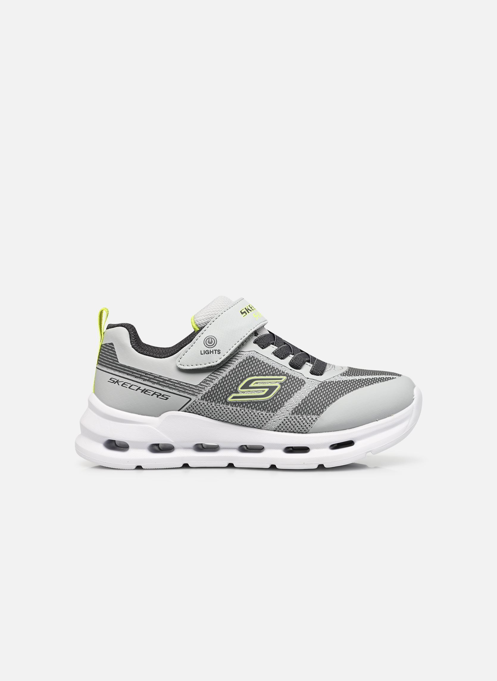 Sneaker Glide-Step Lights jungen grau Skechers Sneaker Glide-Step Lights jungen grau GYLM