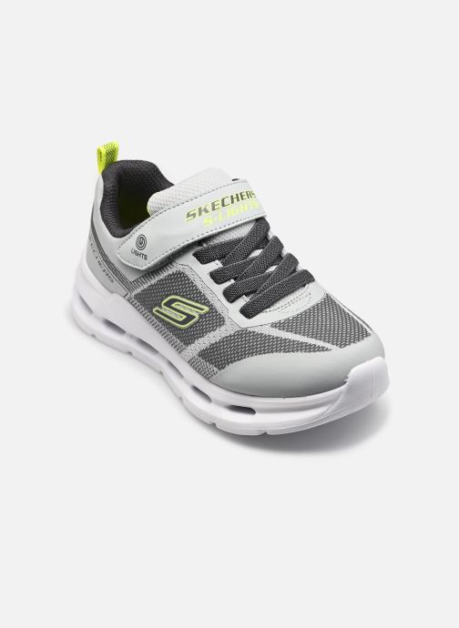 Skechers Sneakers Glide-Step Lights bambino grigio