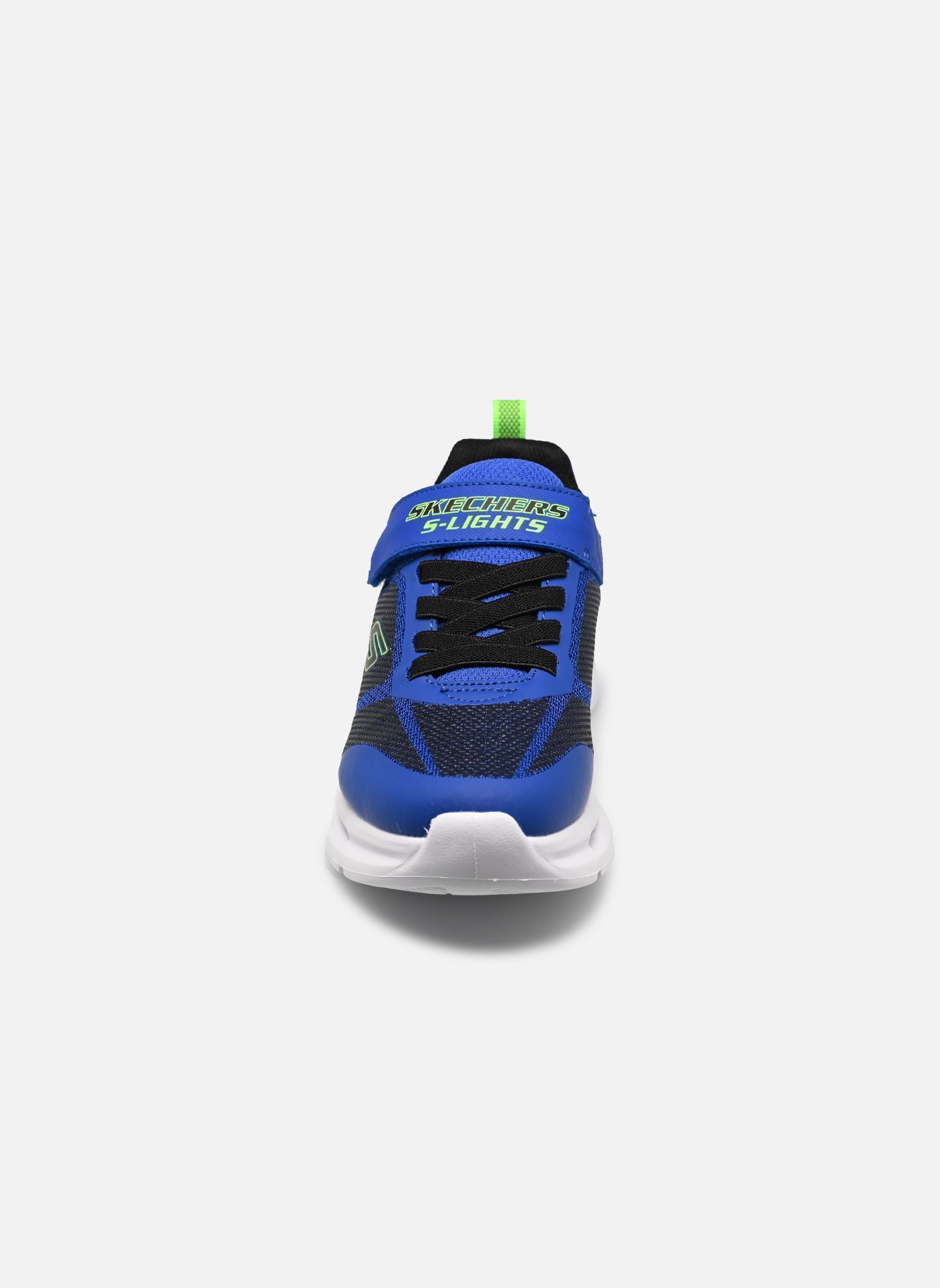 Sneaker Glide-Step Lights jungen blau Skechers Sneaker Glide-Step Lights jungen blau BLBK
