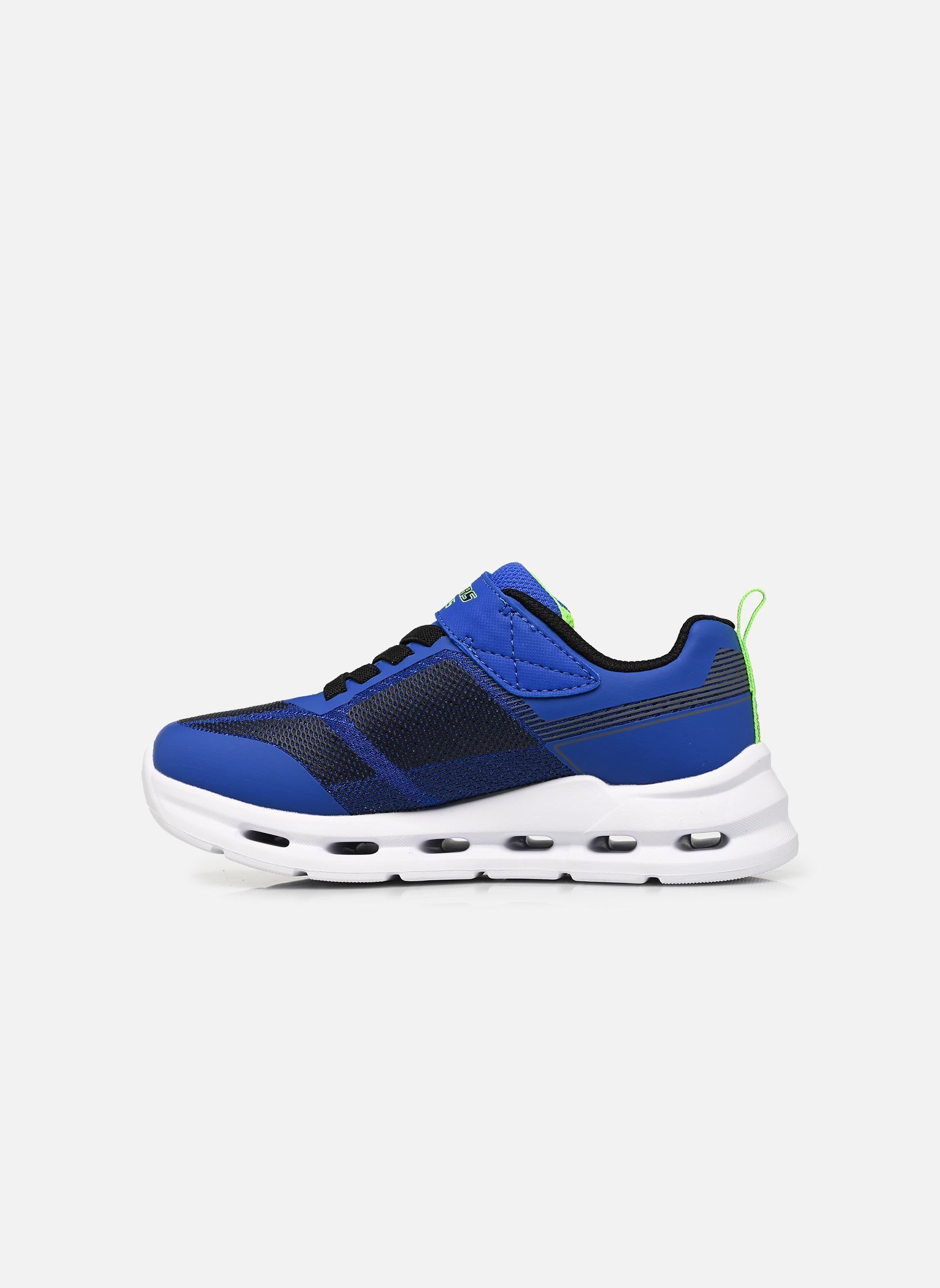 Sneaker Glide-Step Lights jungen blau Skechers Sneaker Glide-Step Lights jungen blau BLBK