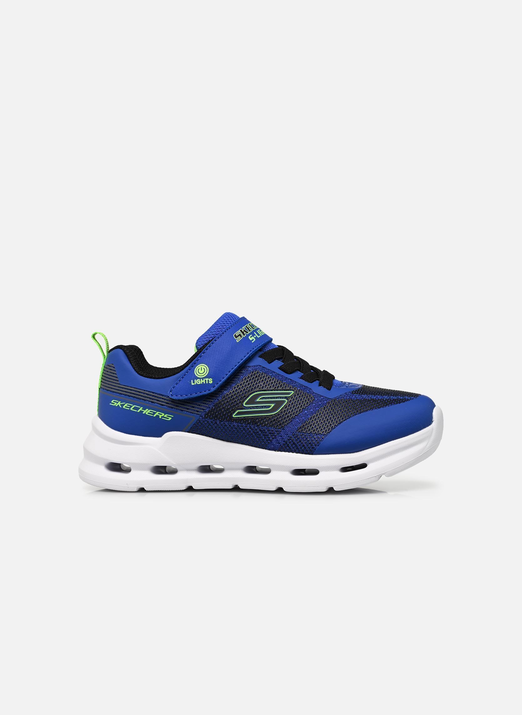 Sneaker Glide-Step Lights jungen blau Skechers Sneaker Glide-Step Lights jungen blau BLBK