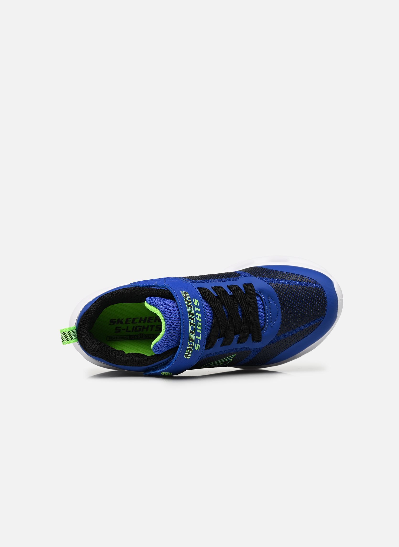 Sneaker Glide-Step Lights jungen blau Skechers Sneaker Glide-Step Lights jungen blau BLBK