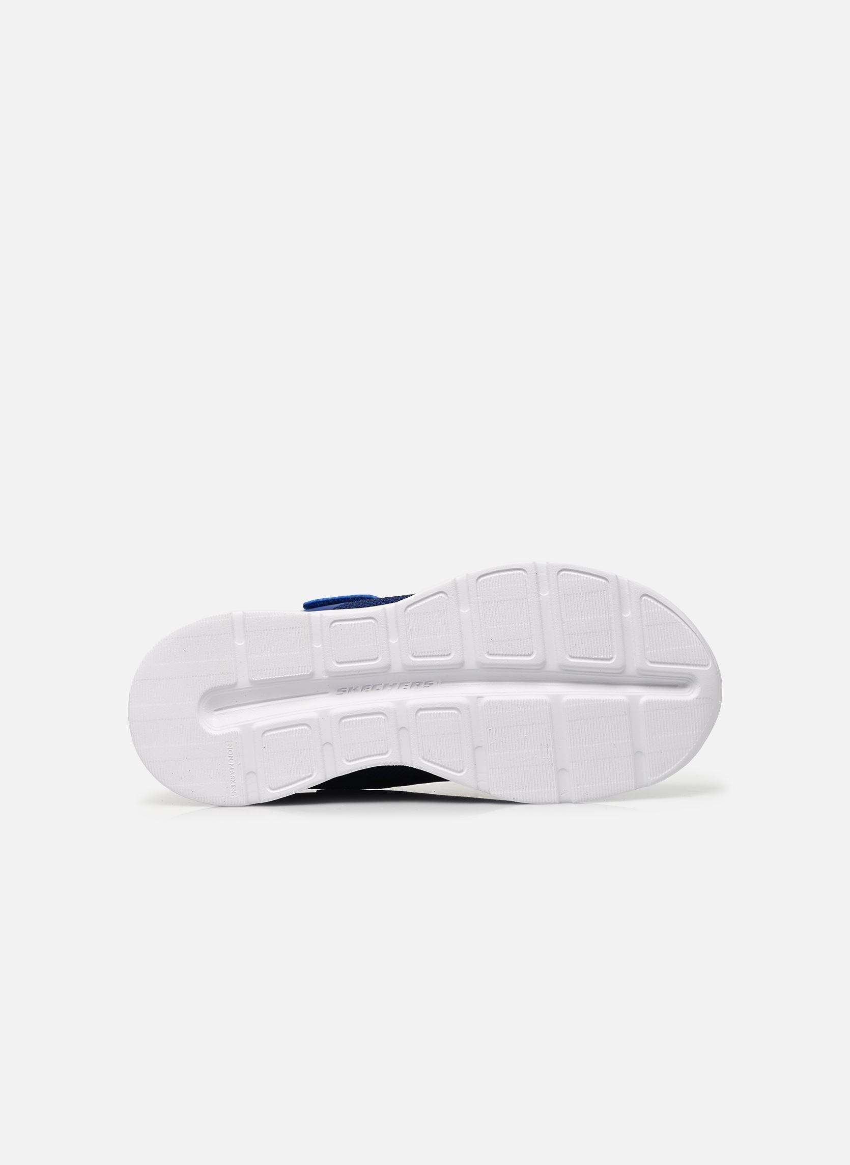 Sneaker Glide-Step Lights jungen blau Skechers Sneaker Glide-Step Lights jungen blau BLBK